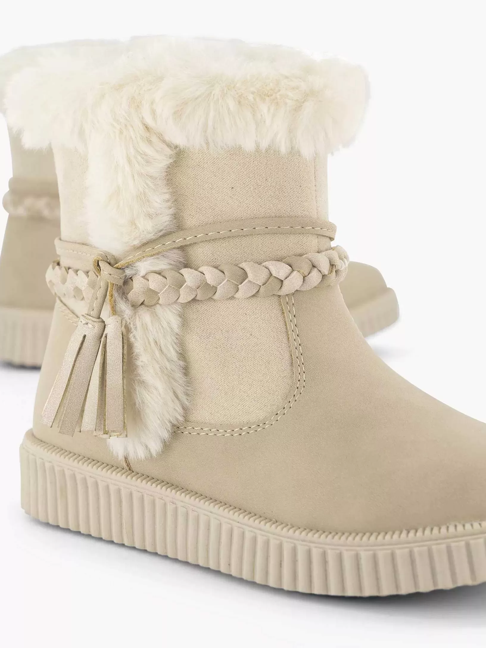 Kinderen Graceland Beige Boot Teddy