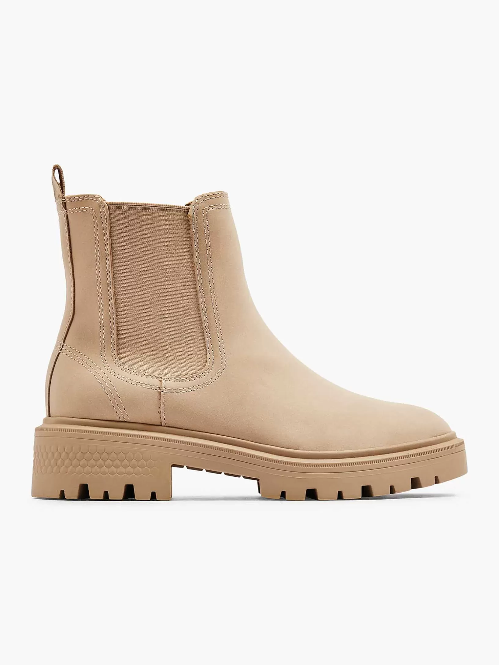 Dames Graceland Beige Chelsea Boot