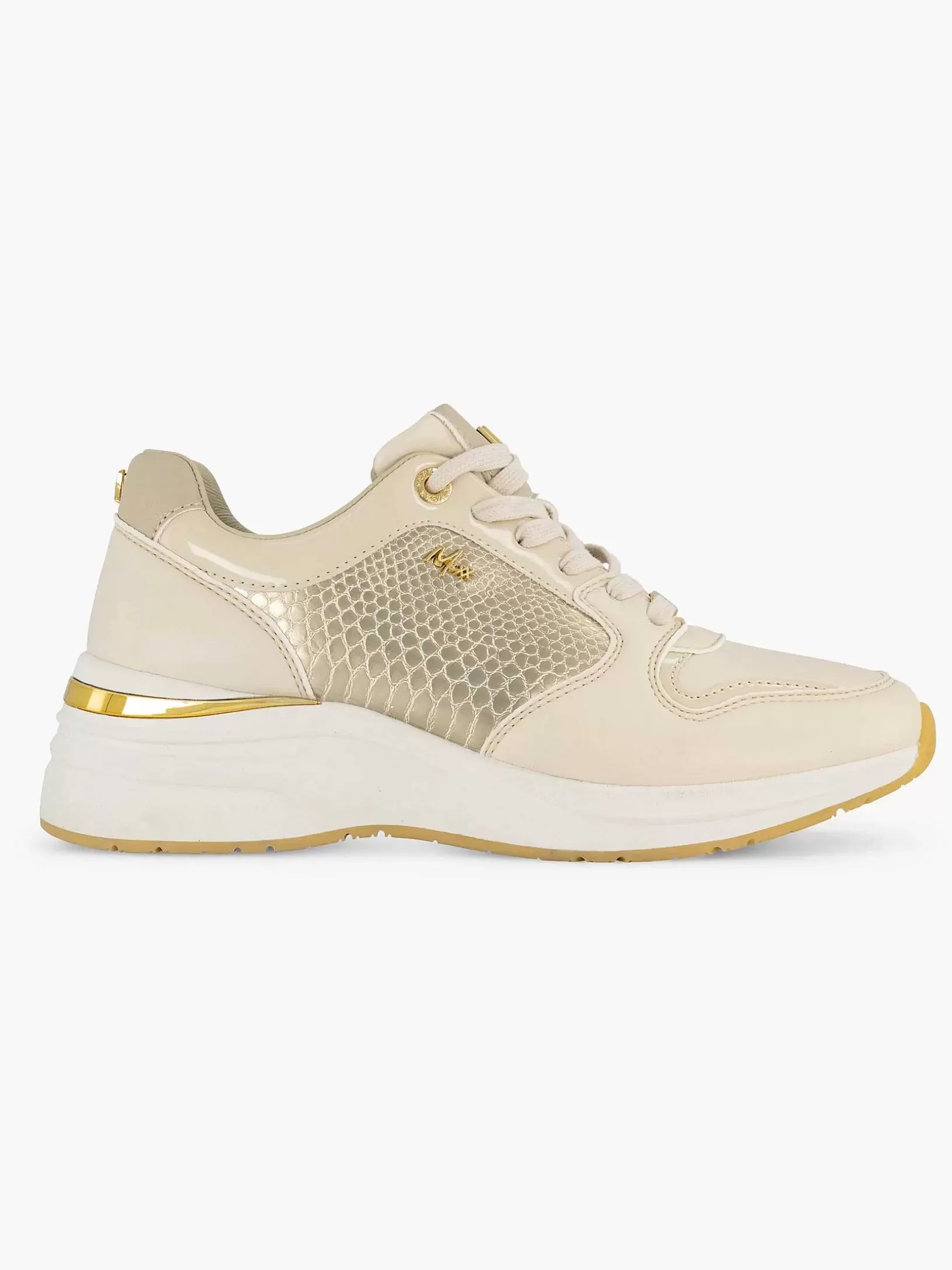 Dames MEXX Beige Chunky Sneaker