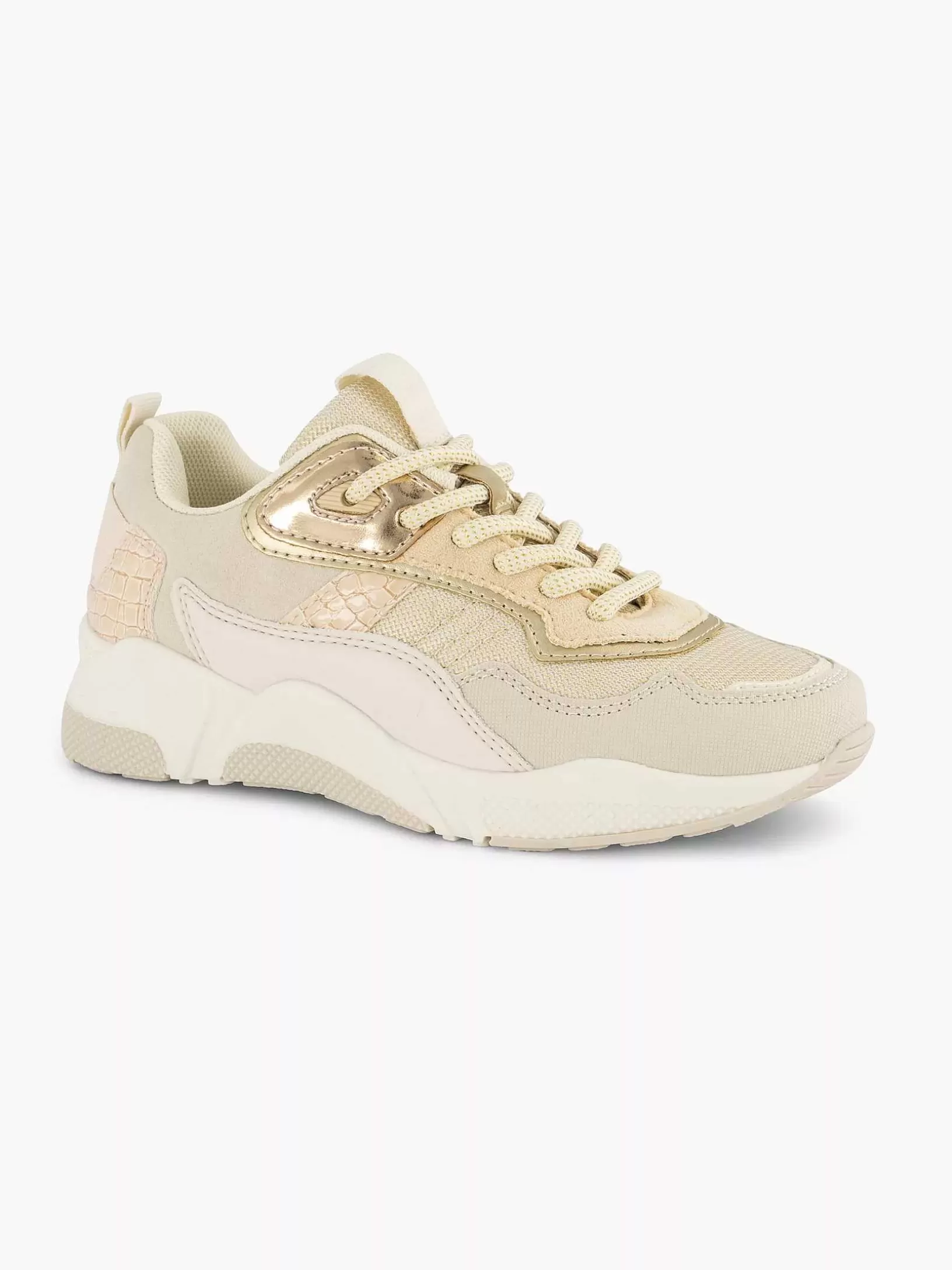 Kinderen Graceland Beige Chunky Sneaker