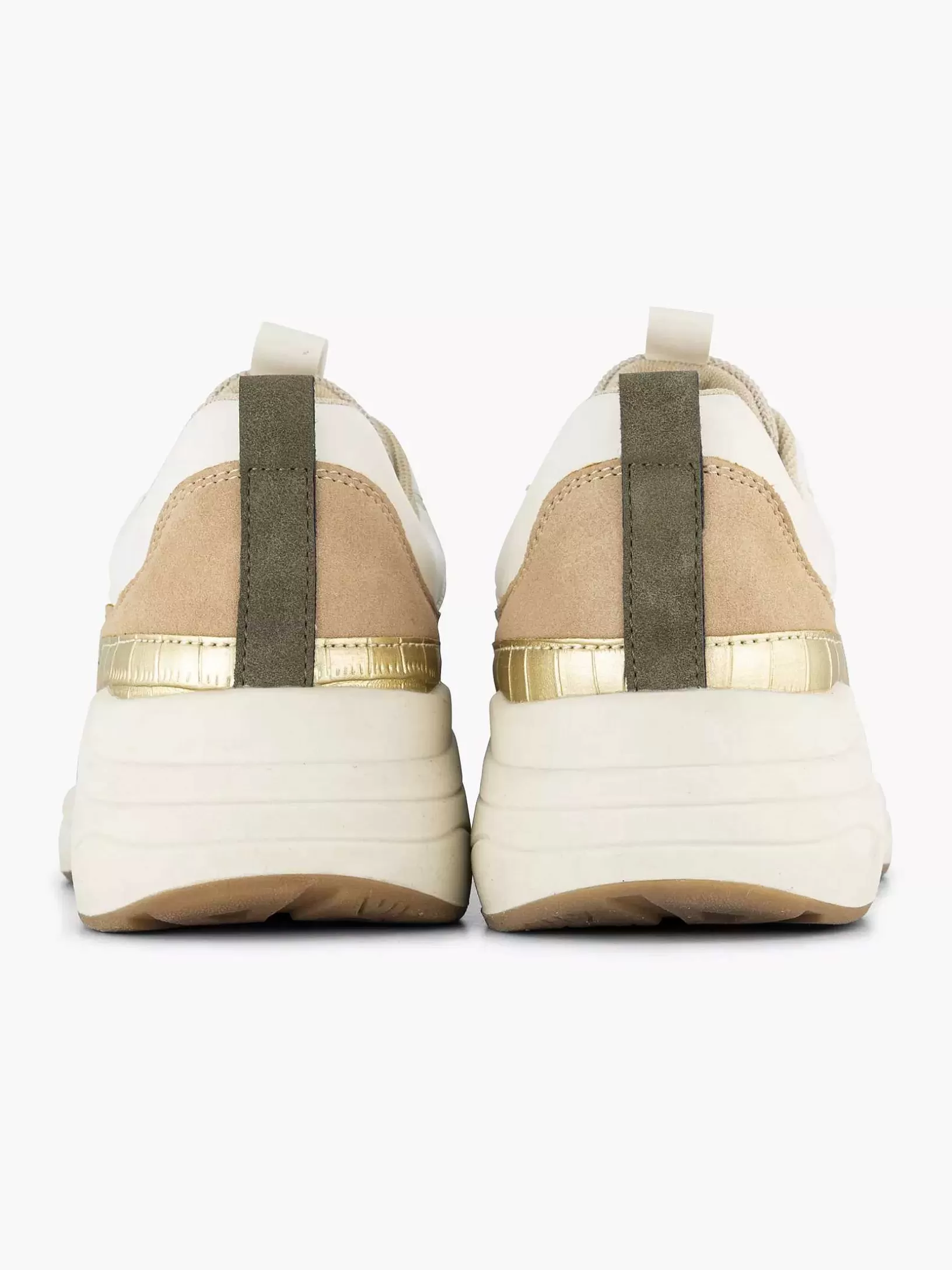 Dames Graceland Beige Chunky Sneaker