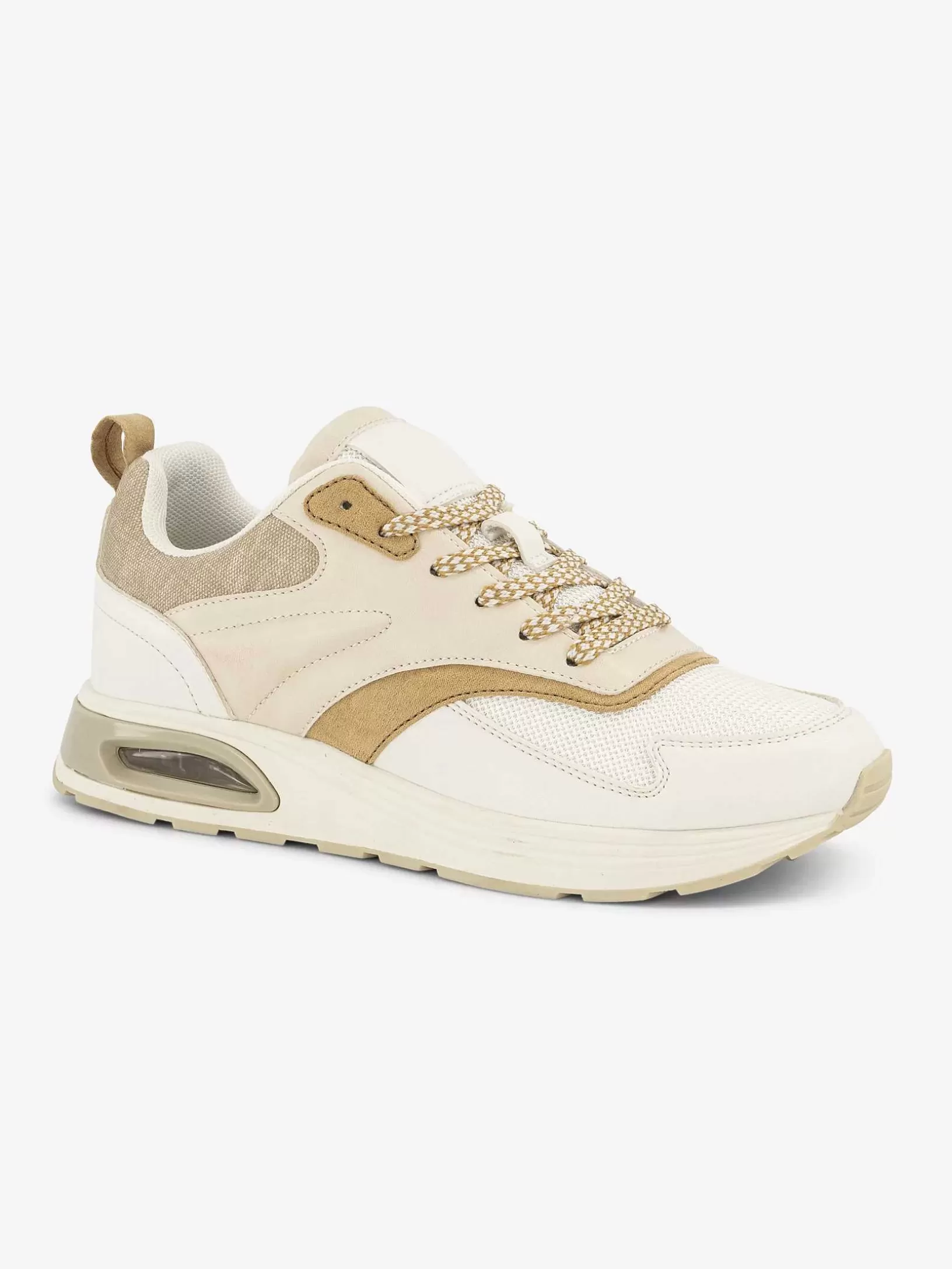 Dames Graceland Beige Chunky Sneaker