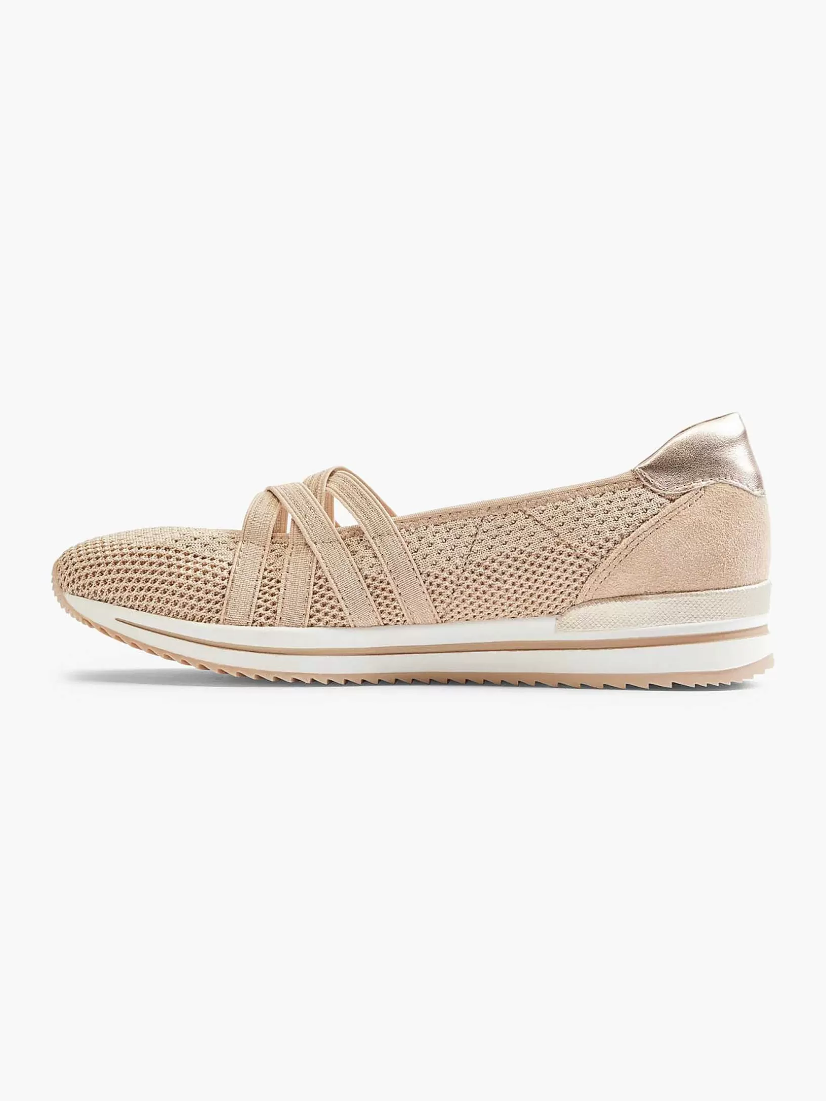 Dames Medicus Beige Comfort Instapper