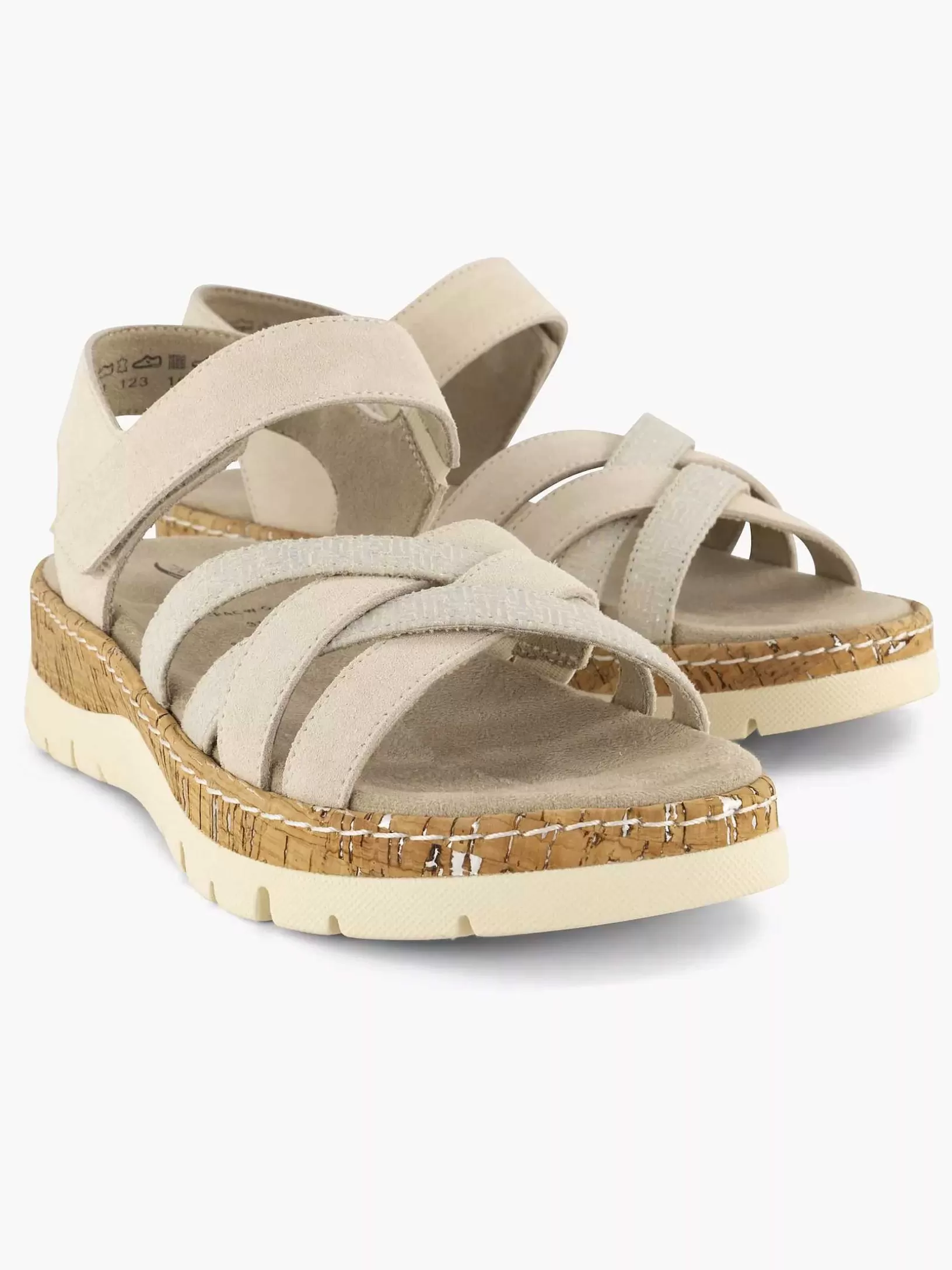 Dames Medicus Beige Comfort Sandaal