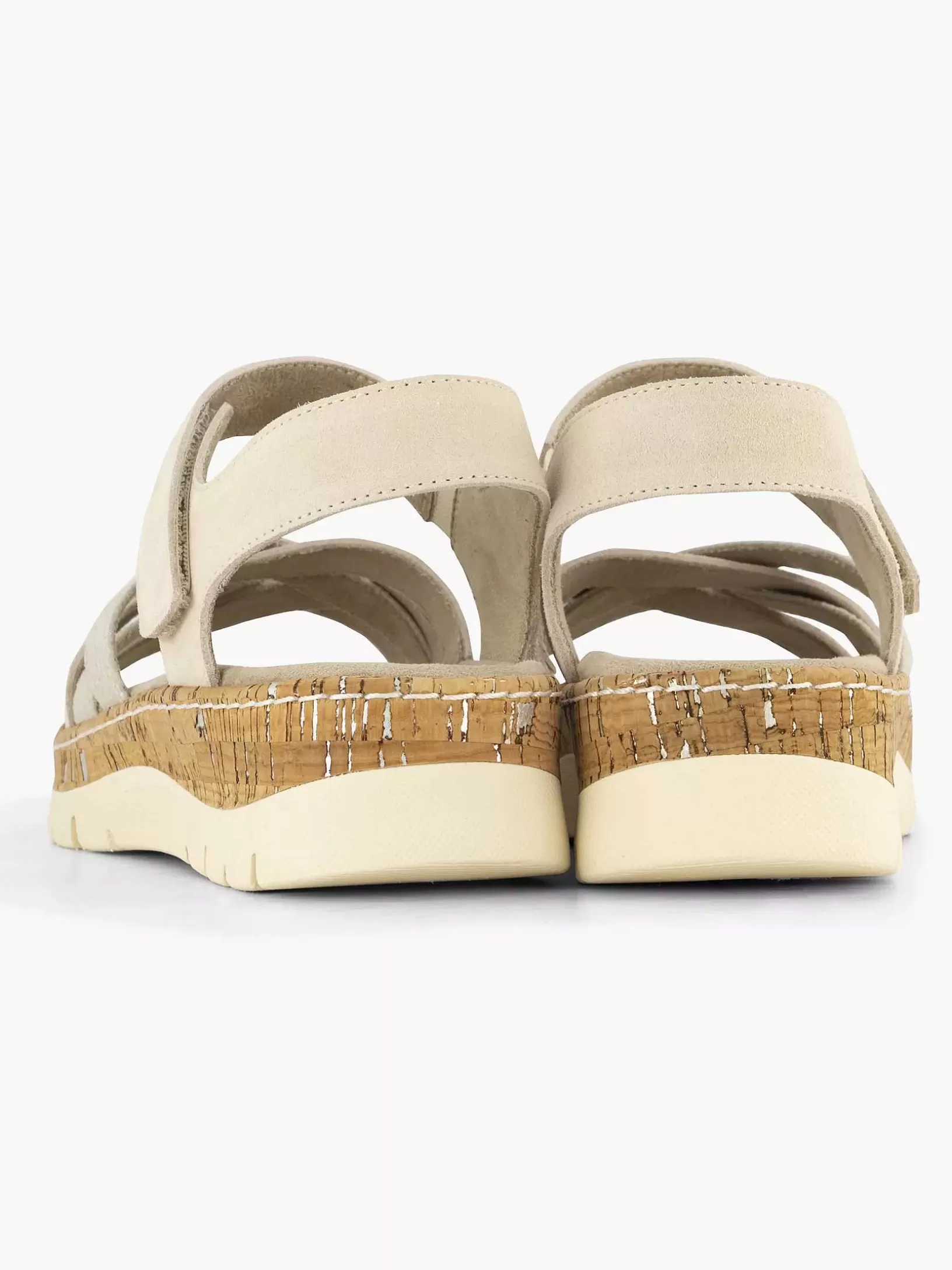 Dames Medicus Beige Comfort Sandaal