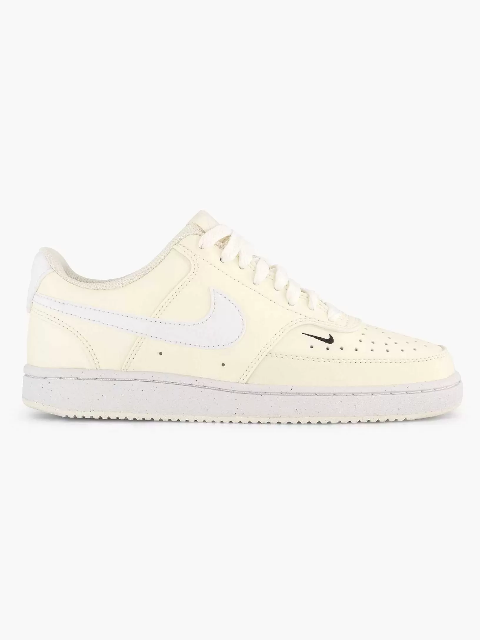 Dames Nike Beige Court Vision