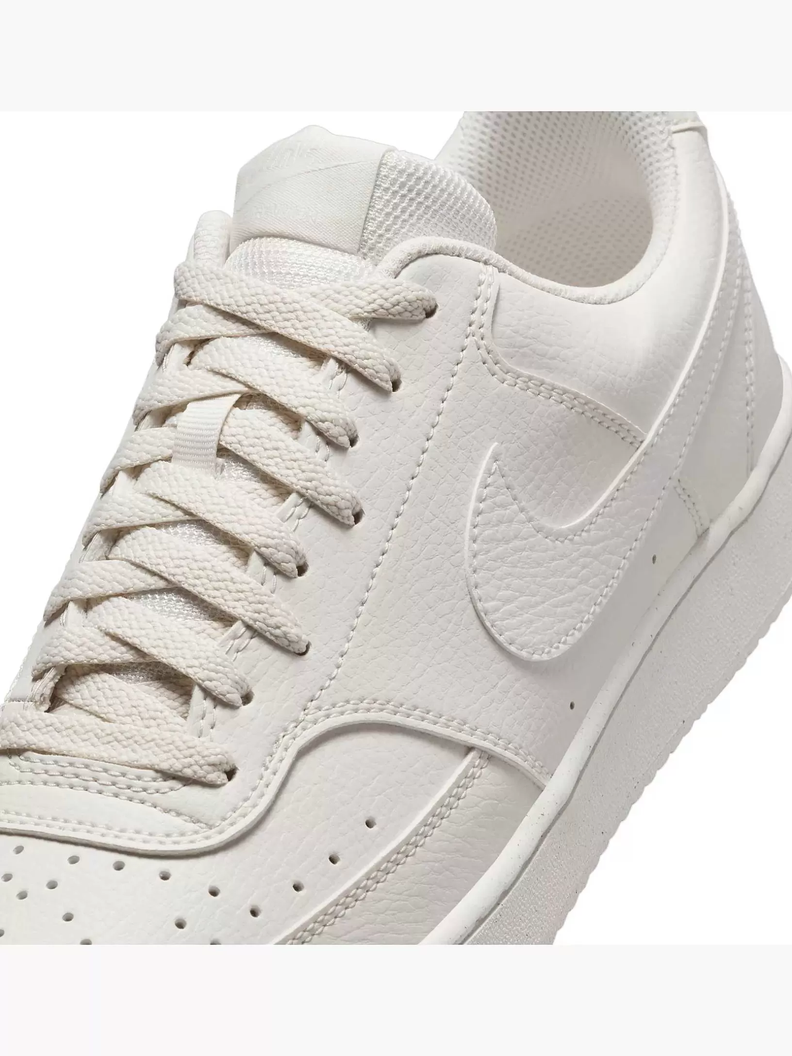 Heren Nike Beige Court Vision