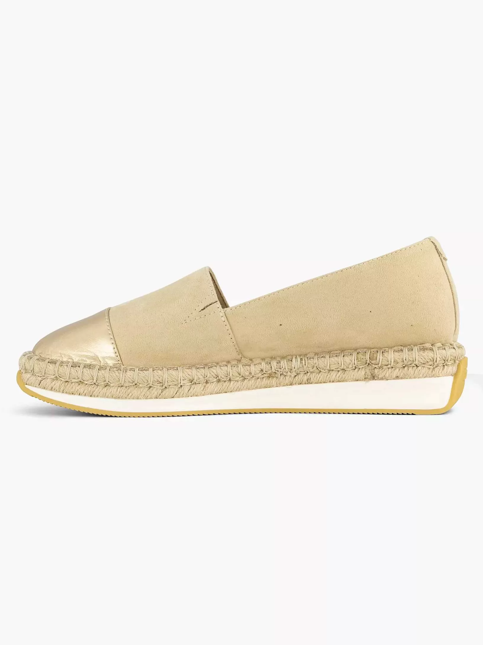 Dames Esprit Beige Espadrille