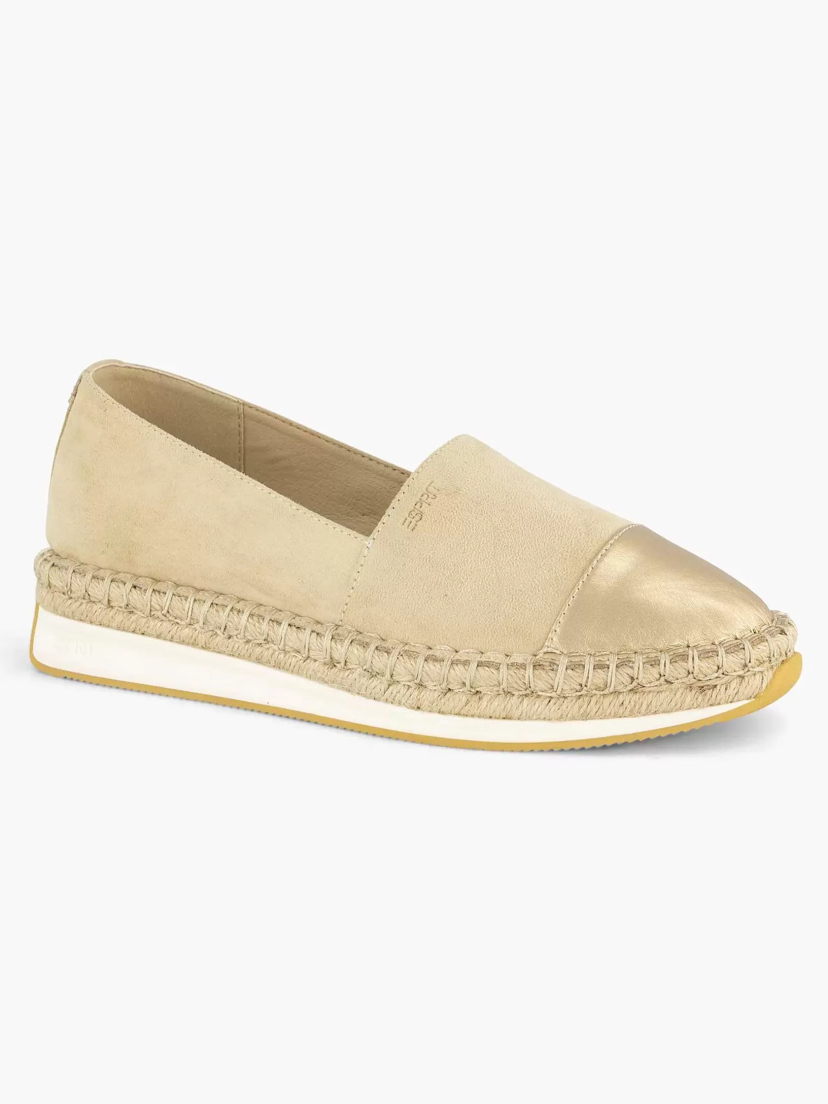 Dames Esprit Beige Espadrille