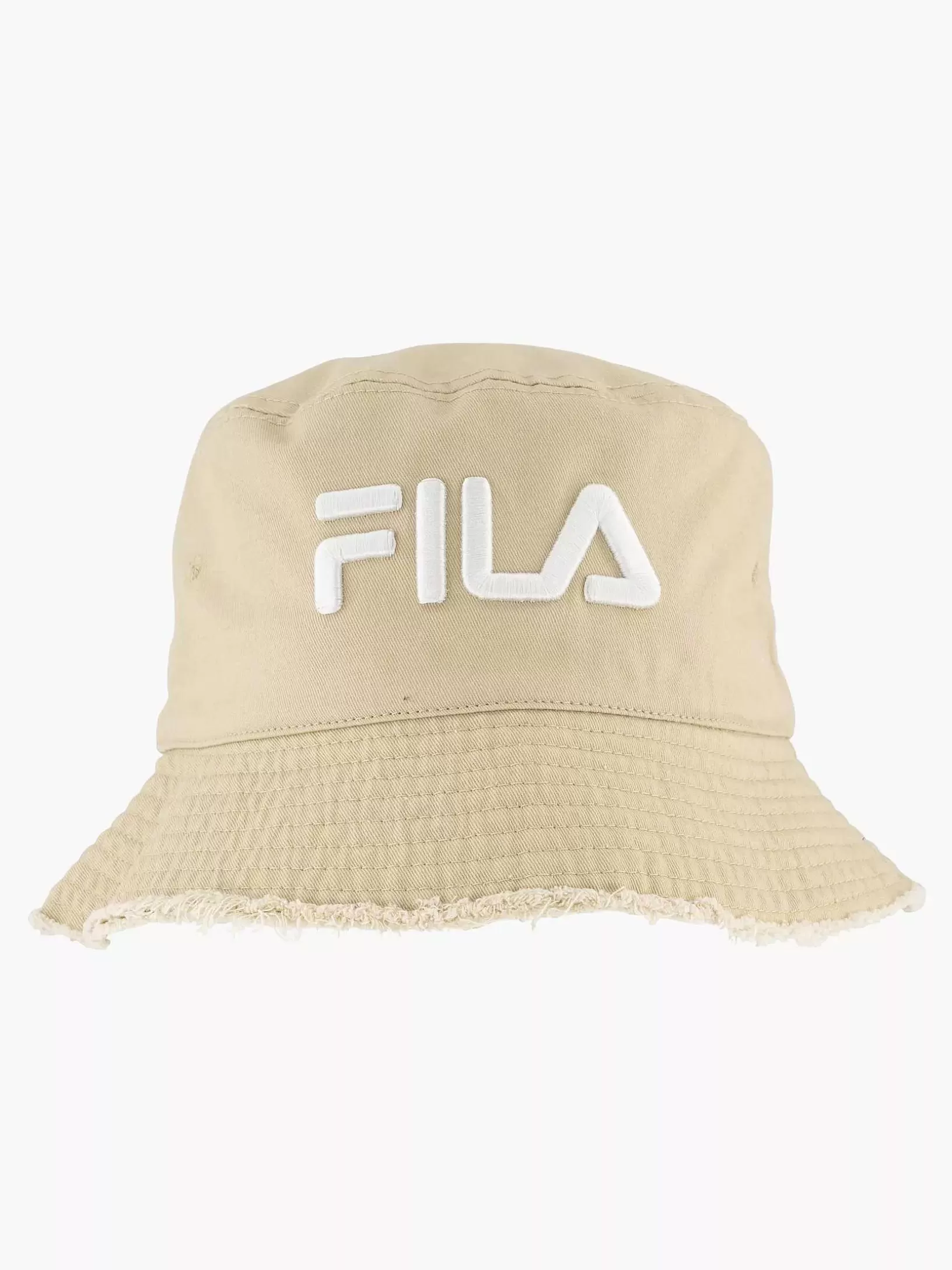 Dames FILA Beige Bucket Hat Mit