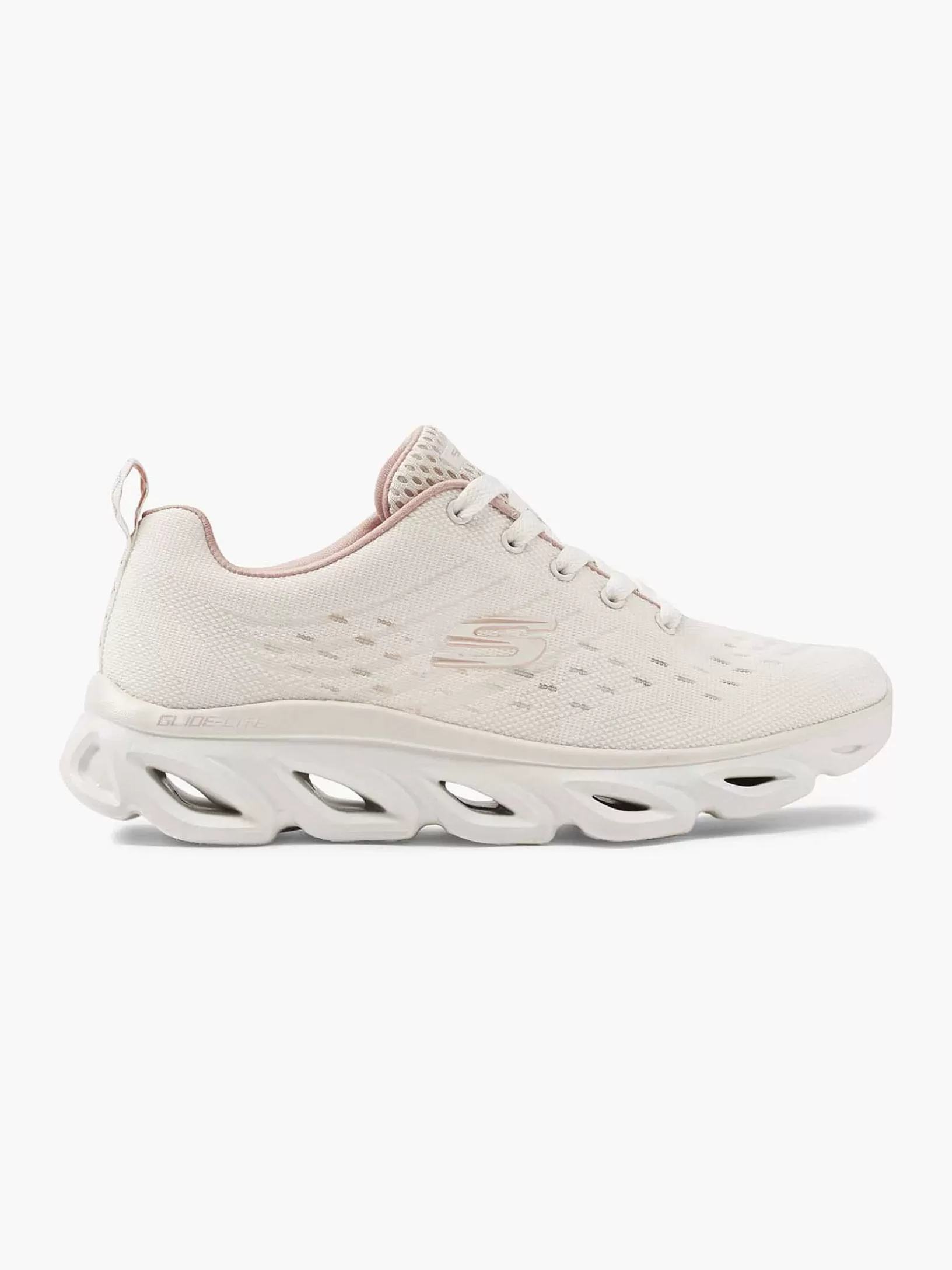 Dames Skechers Beige Glide - Lite