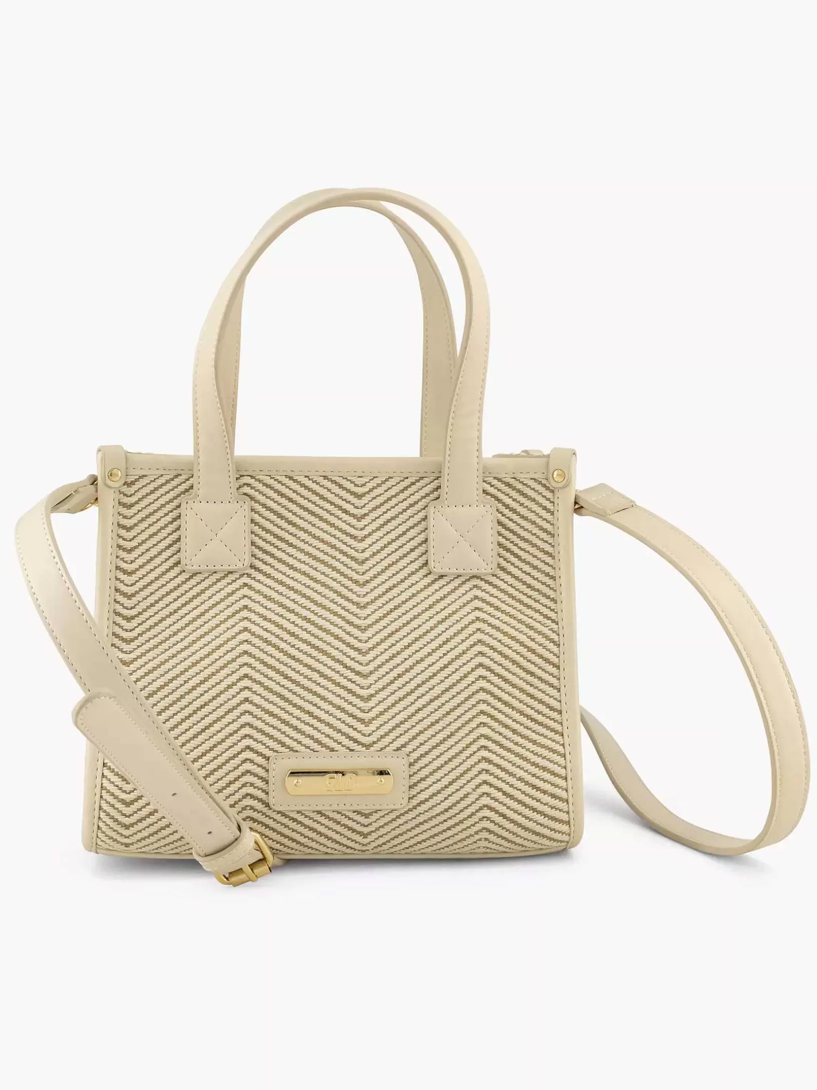 Dames Graceland Beige Handtas