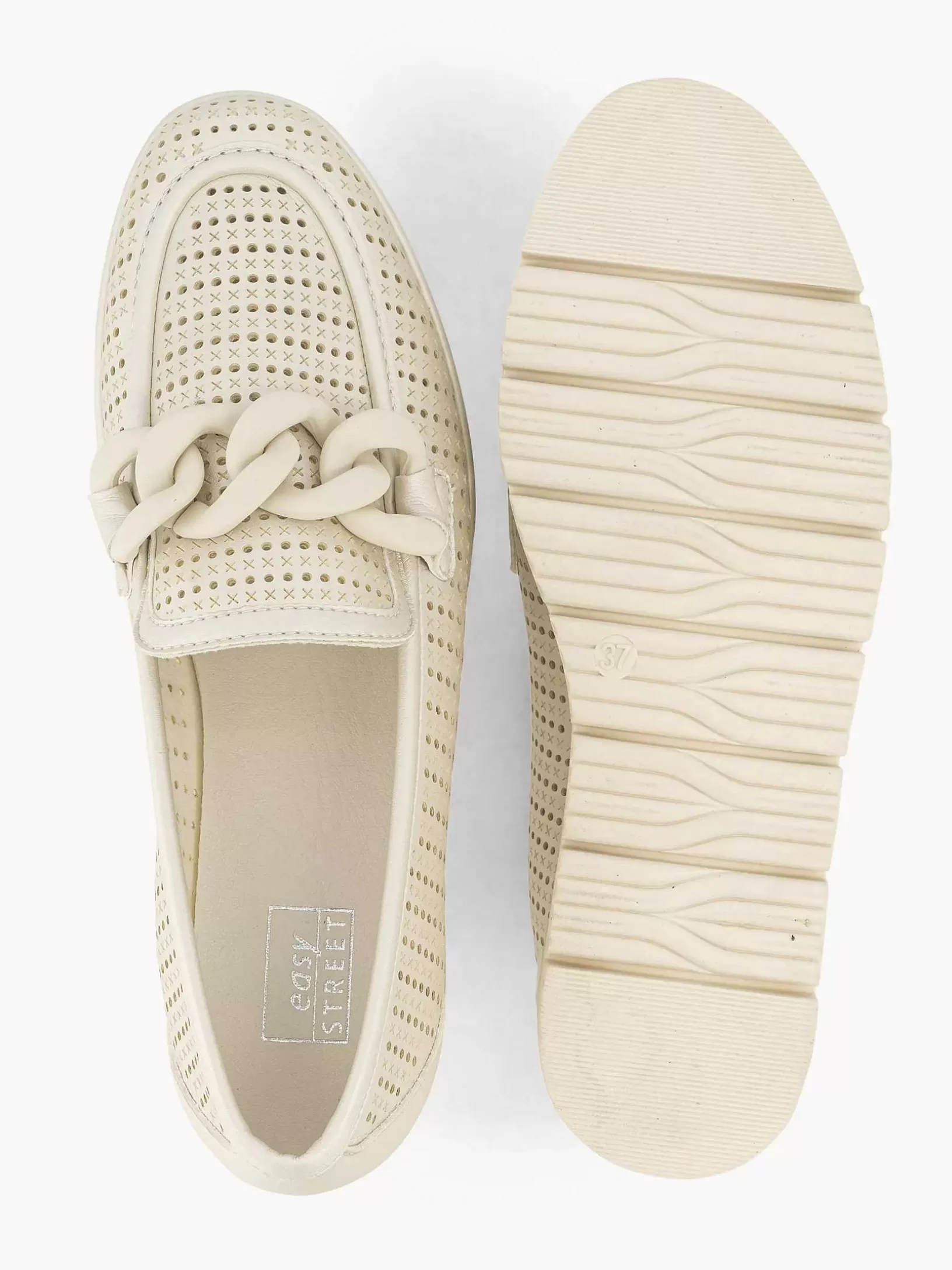 Dames Easy Street Beige Instapper