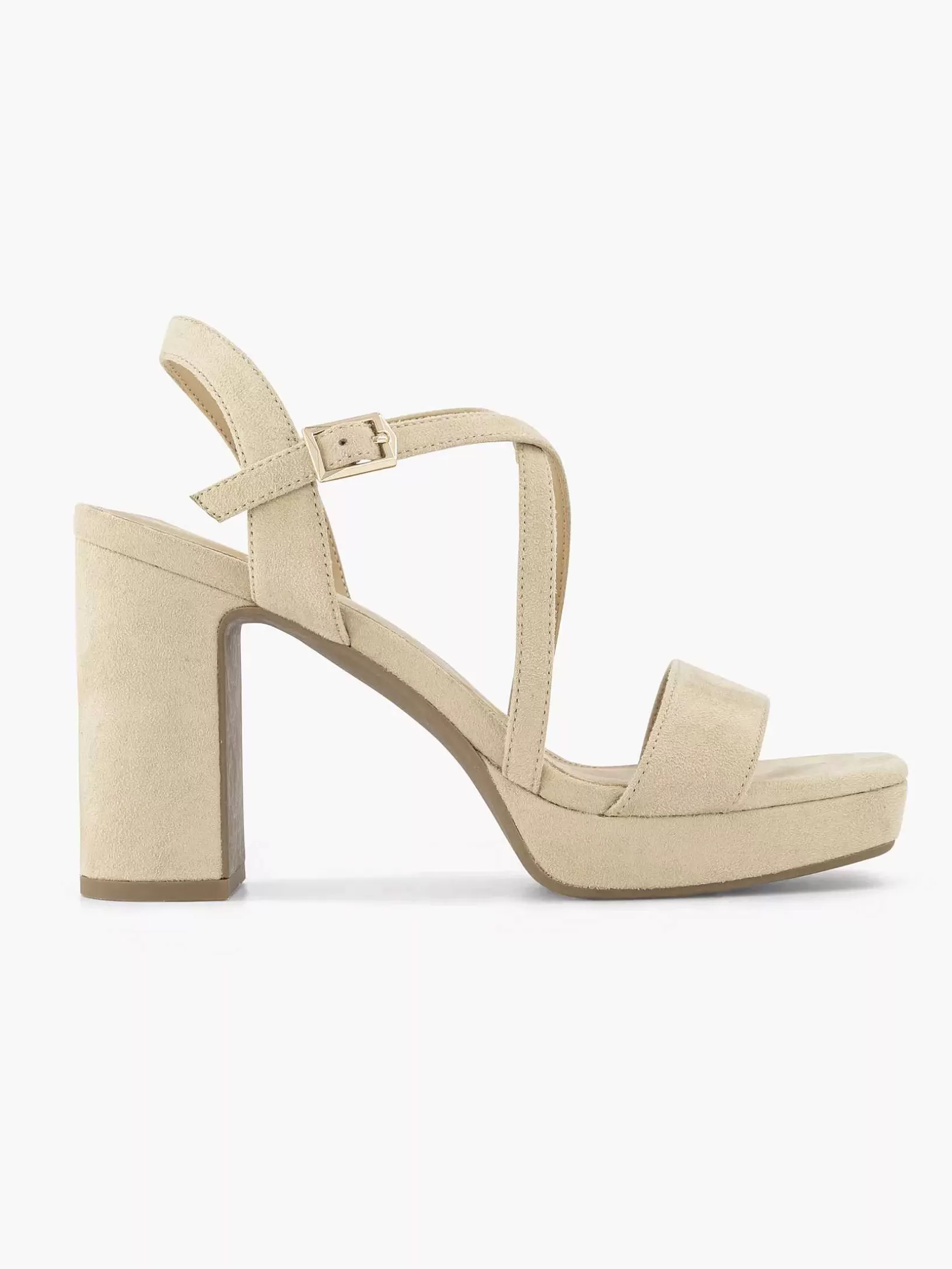 Dames Graceland Beige Sandalette