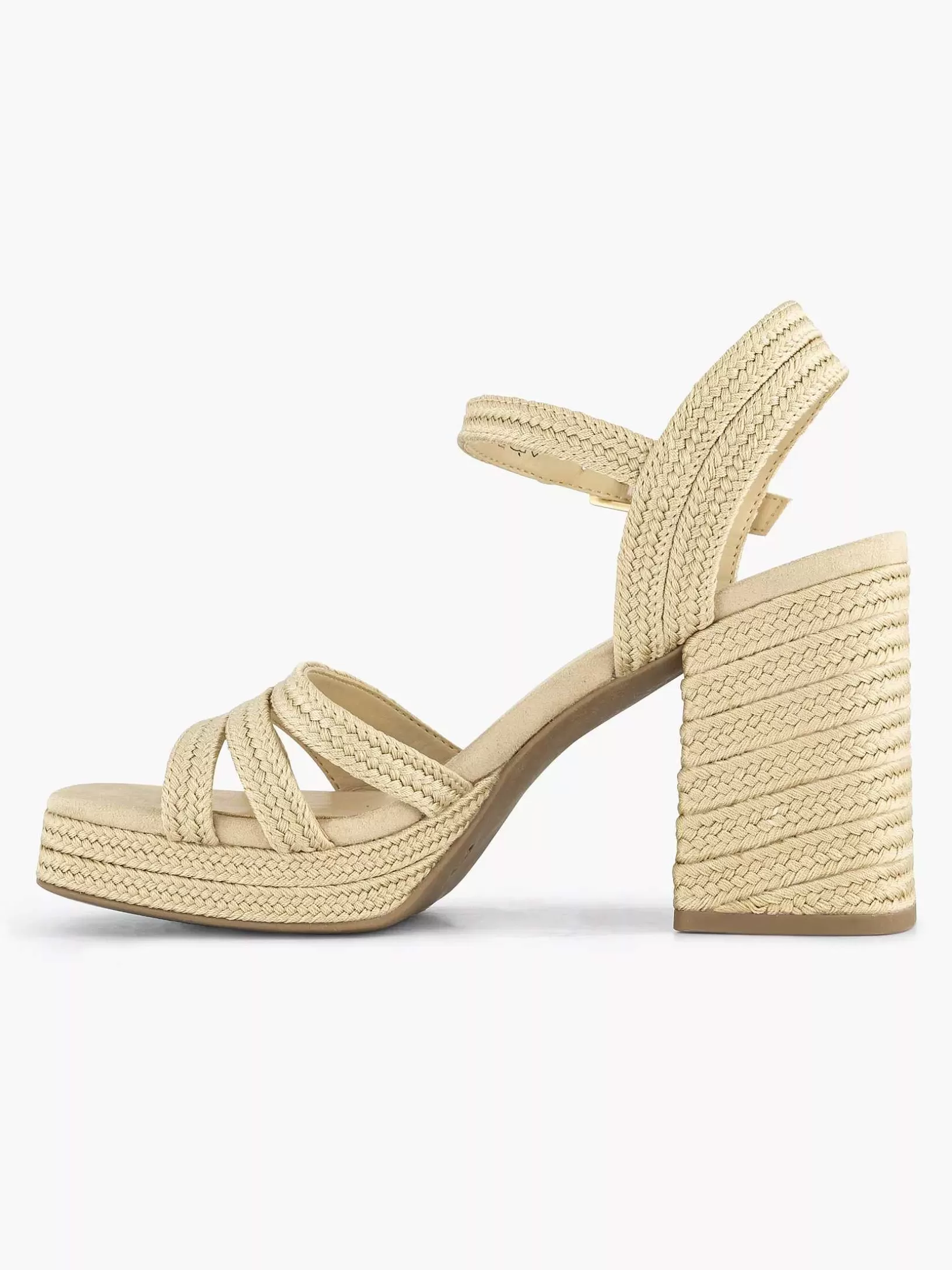 Dames Graceland Beige Sandalette