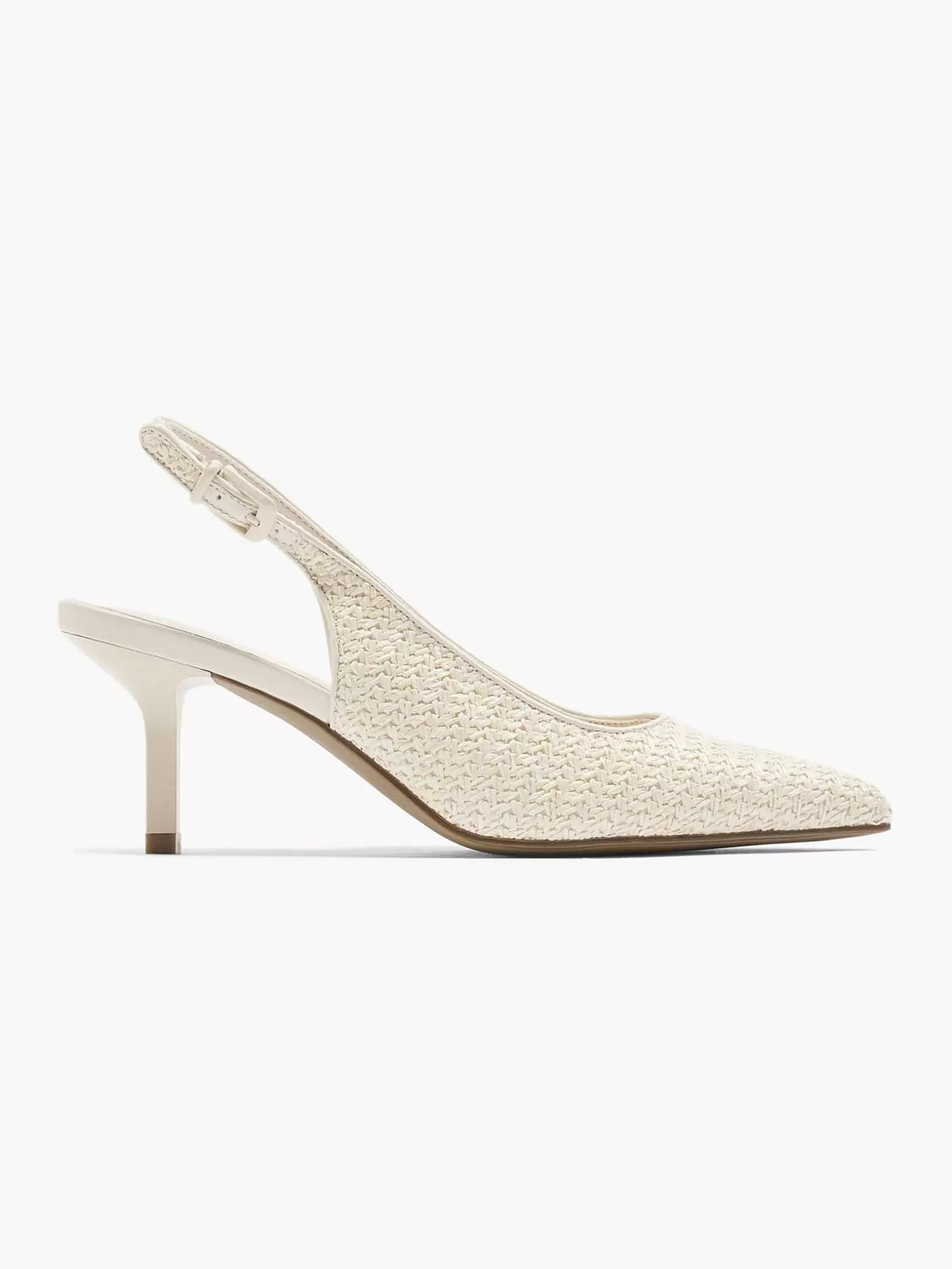 Dames Graceland Beige Slingback Pump