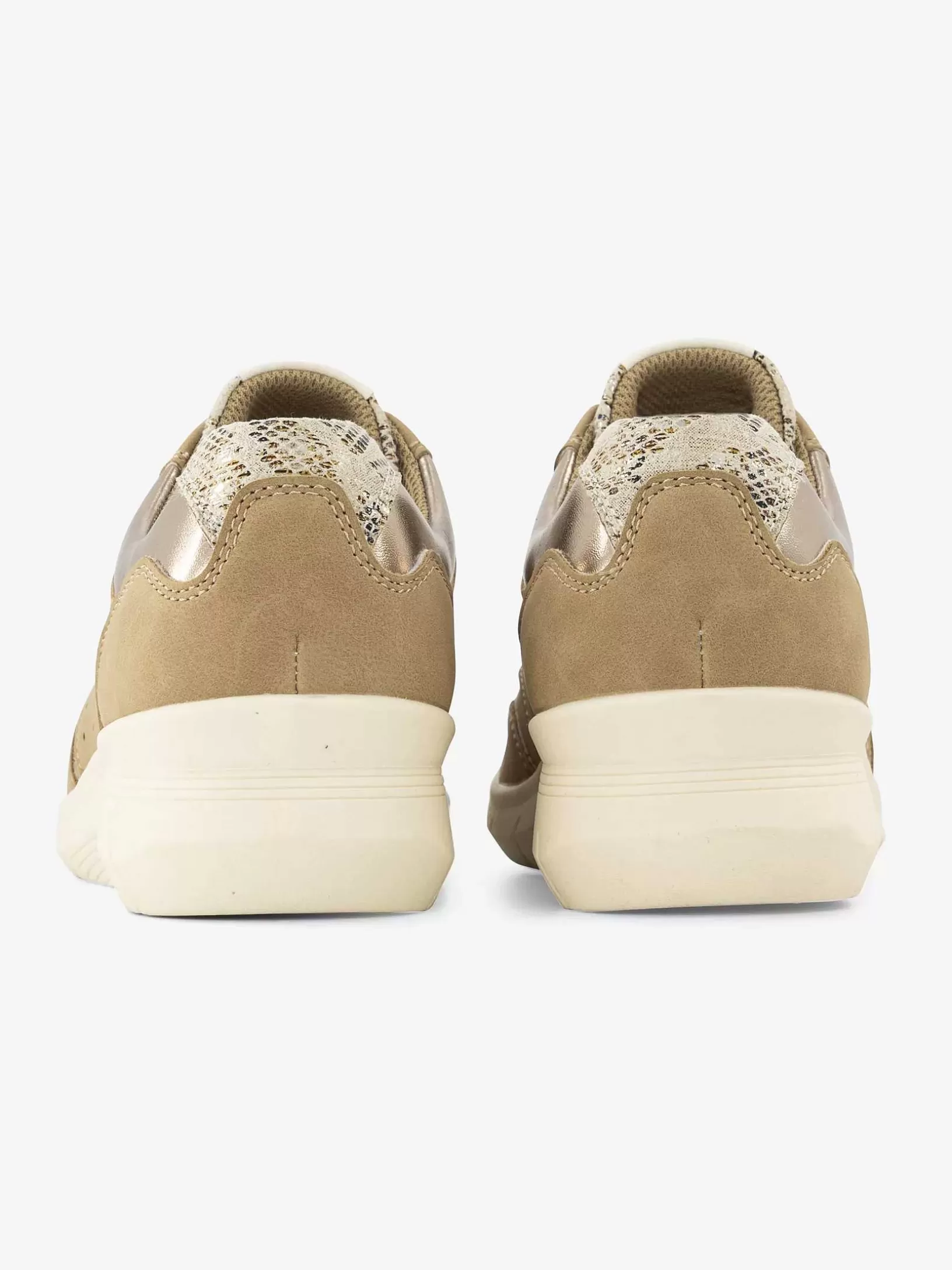 Dames Easy Street Beige Sneaker