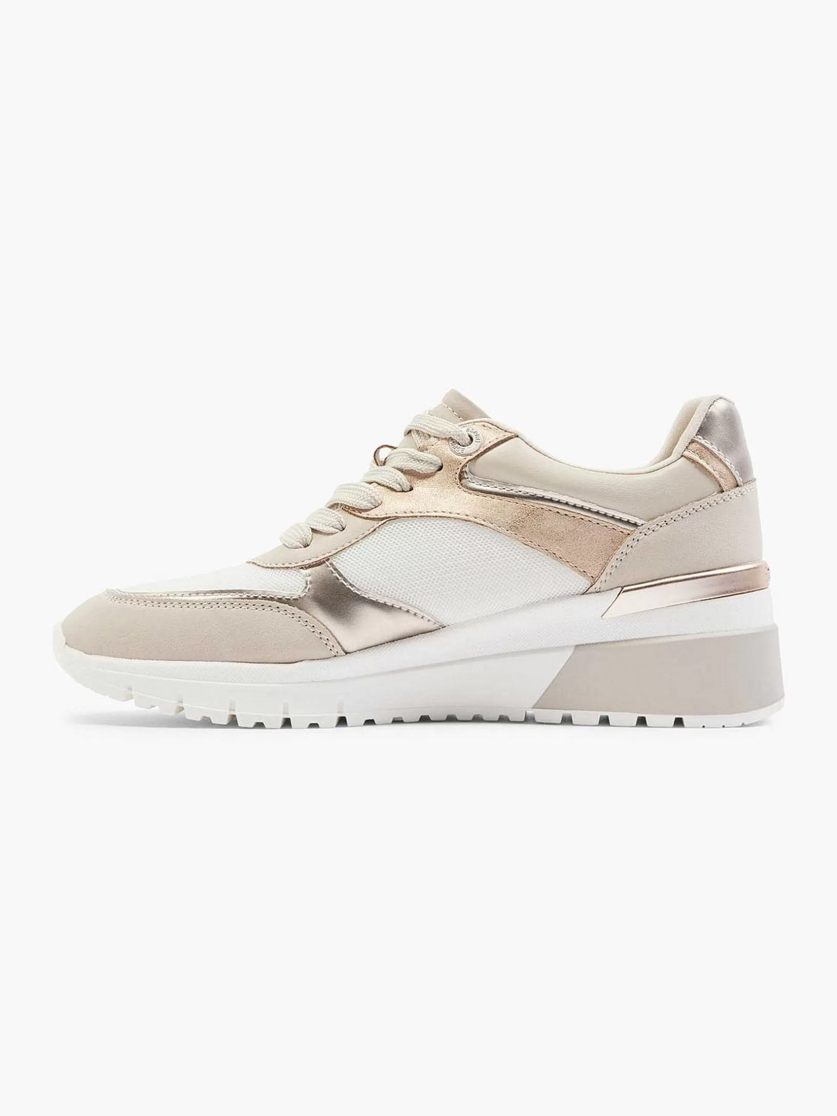 Dames Esprit Beige Sneaker