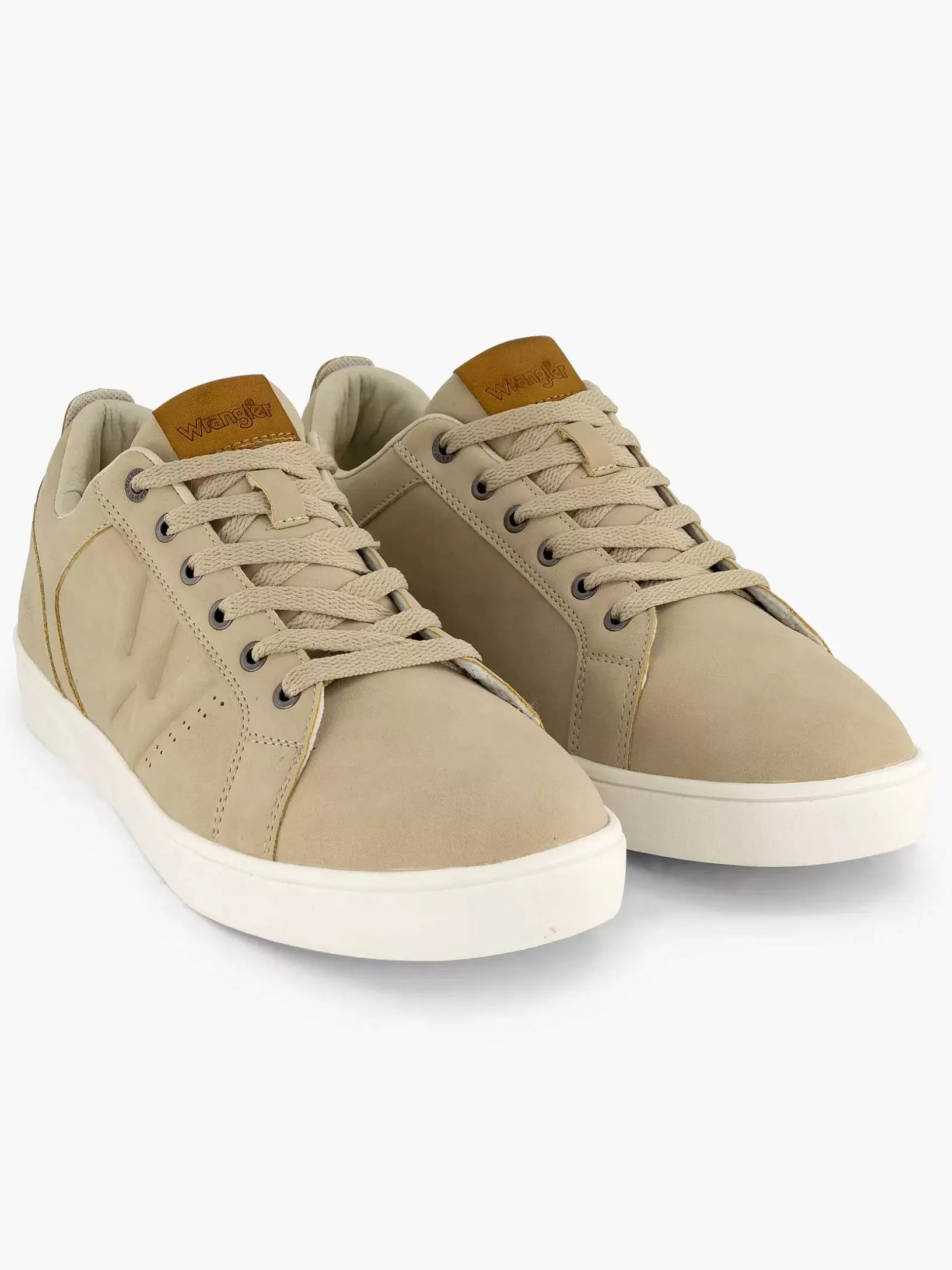 Heren Wrangler Beige Sneaker