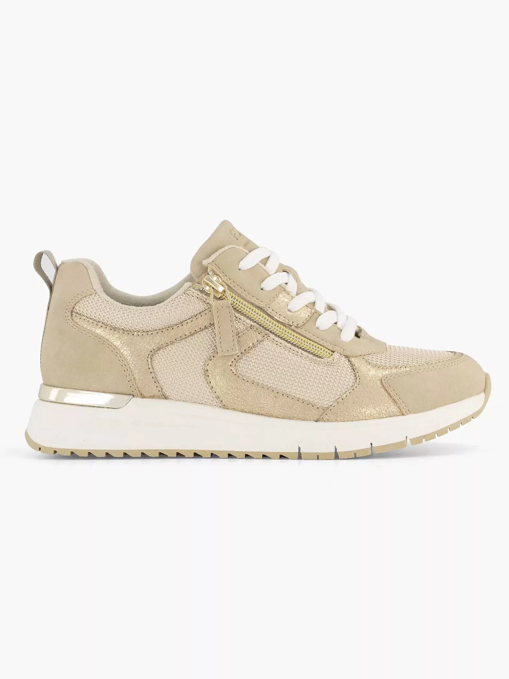 Dames Easy Street Beige Sneaker