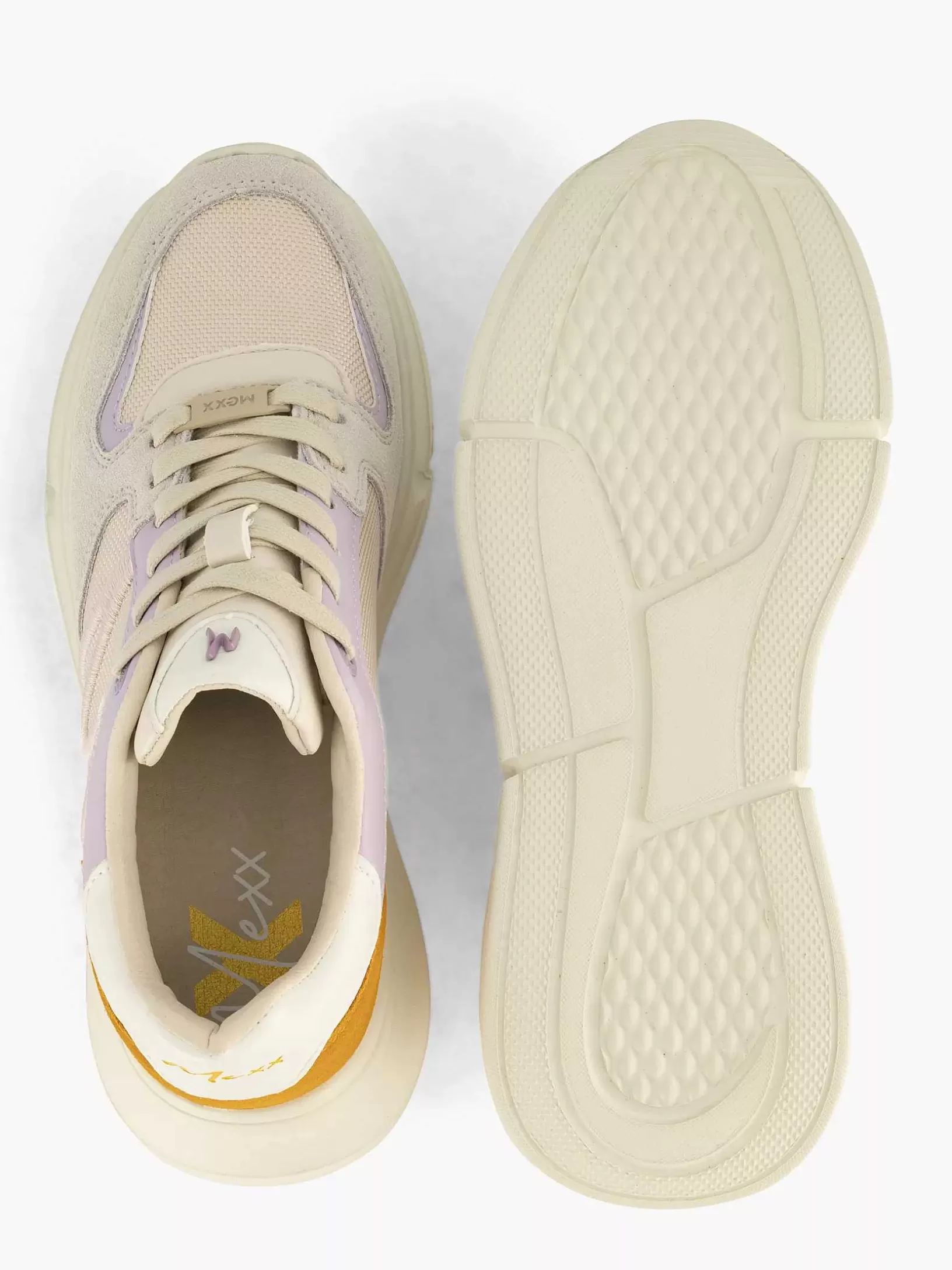 Dames MEXX Beige Sneaker