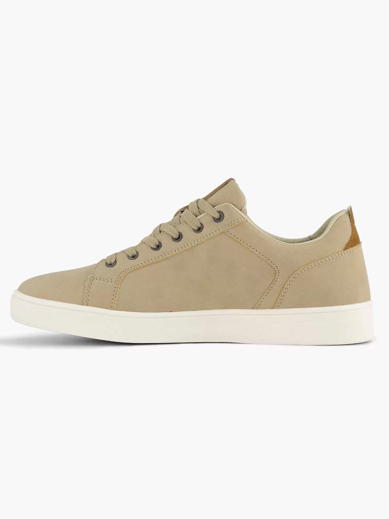 Heren Wrangler Beige Sneaker