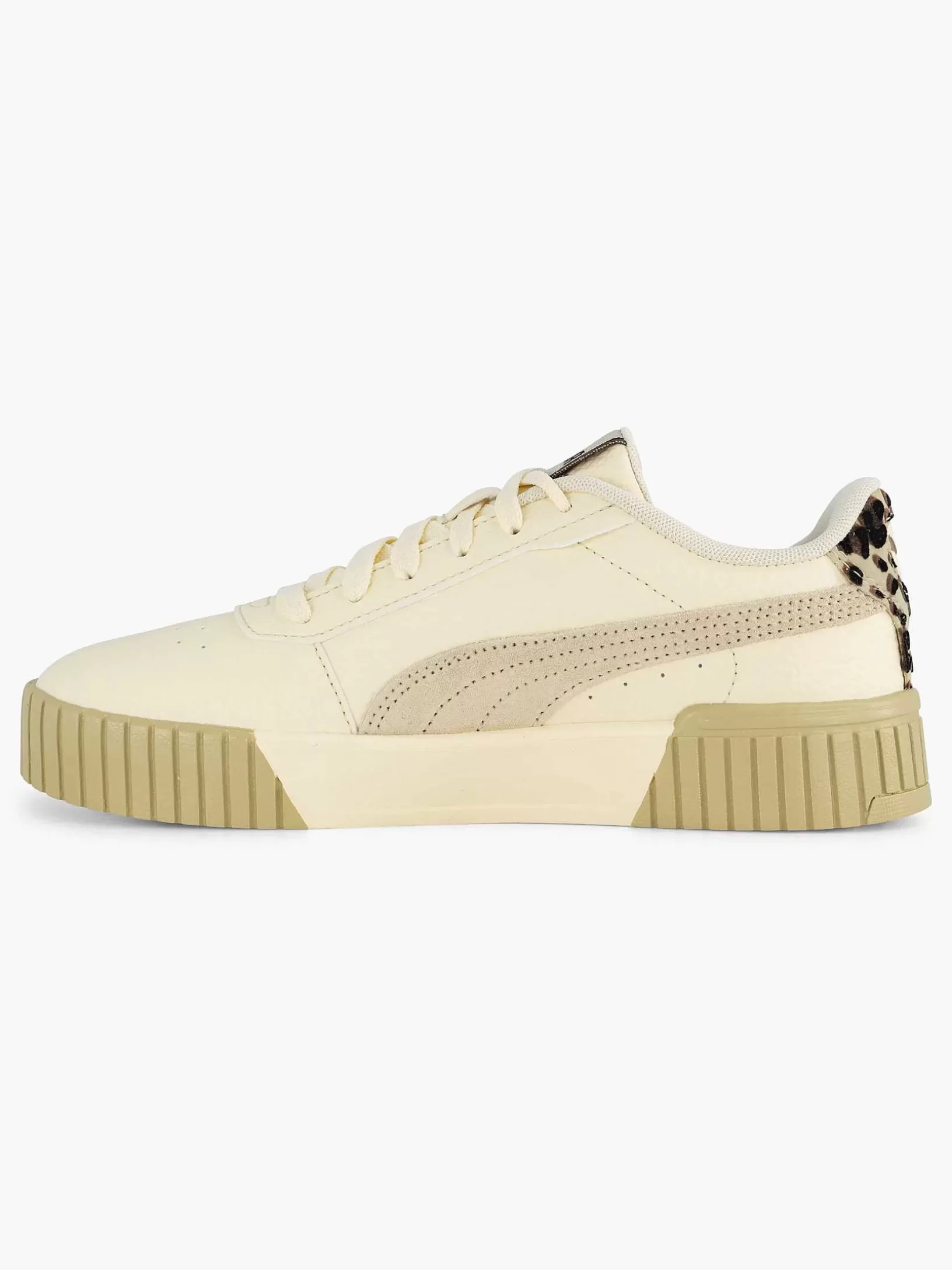 Dames Puma Beige Sneaker Carina 2.0 I Am The Drama