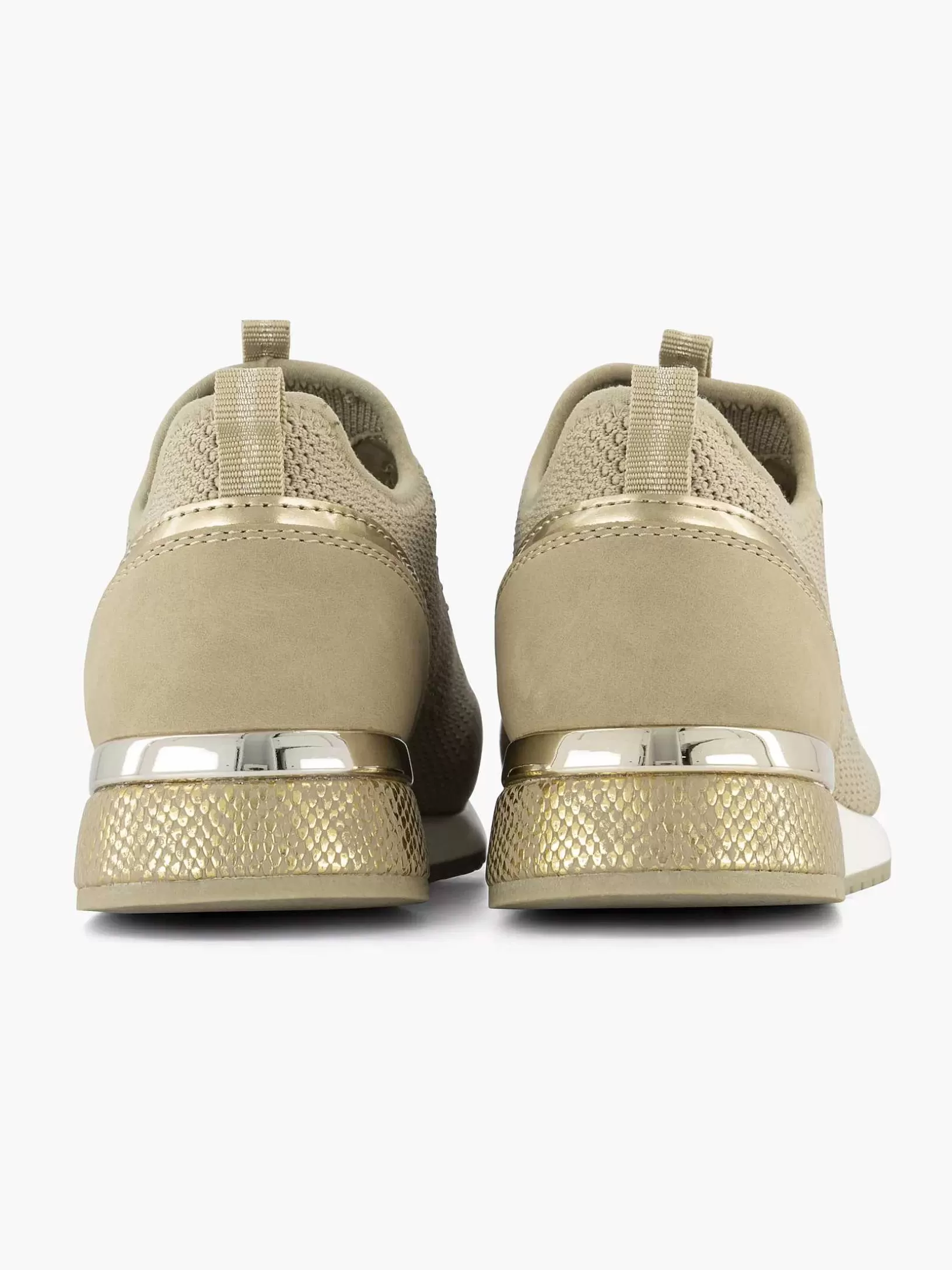 Dames Graceland Beige Sneaker Instapper