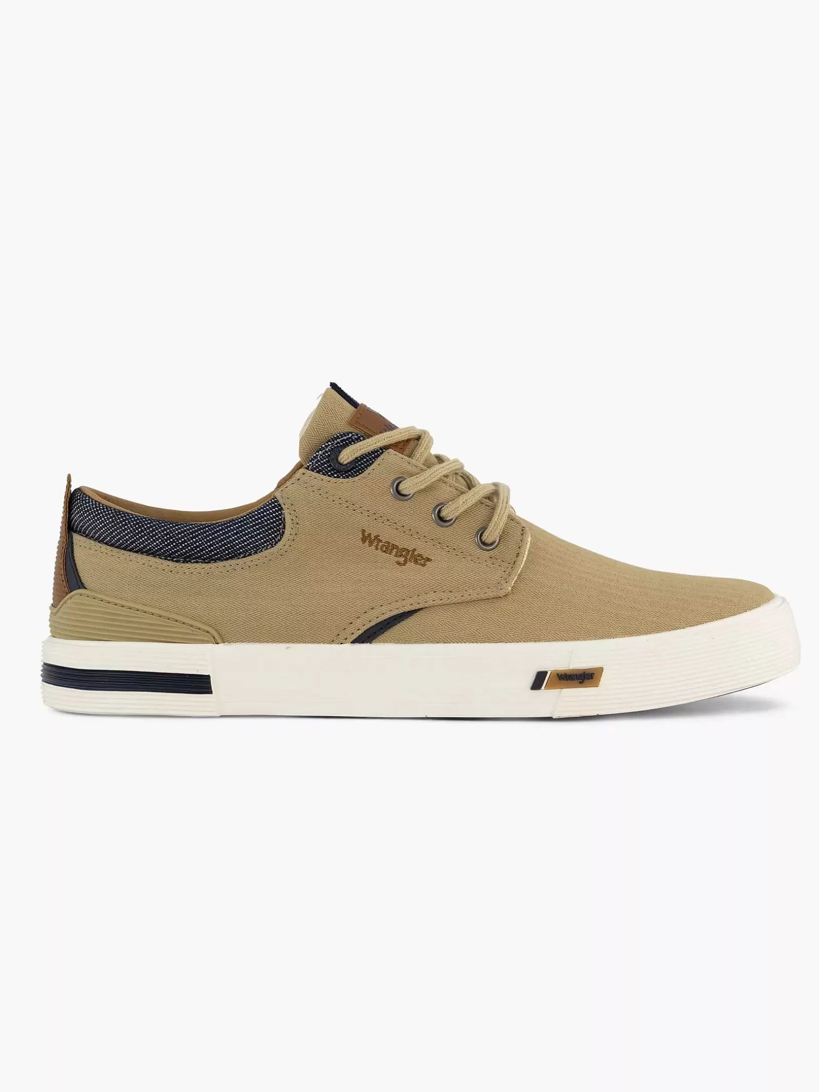 Heren Wrangler Beige Sneakers