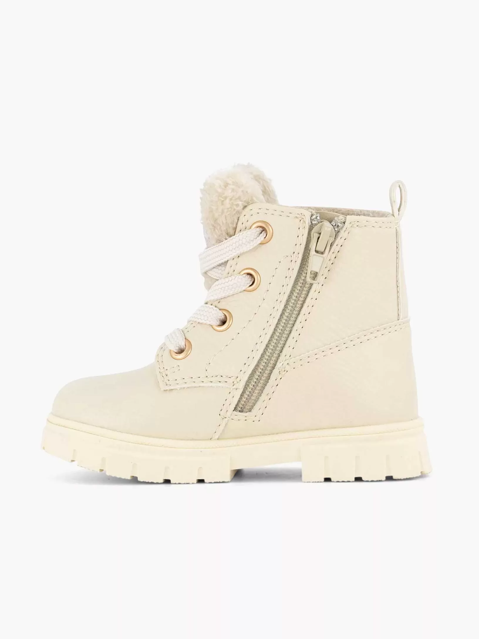 Kinderen Graceland Beige Veterboot Teddy