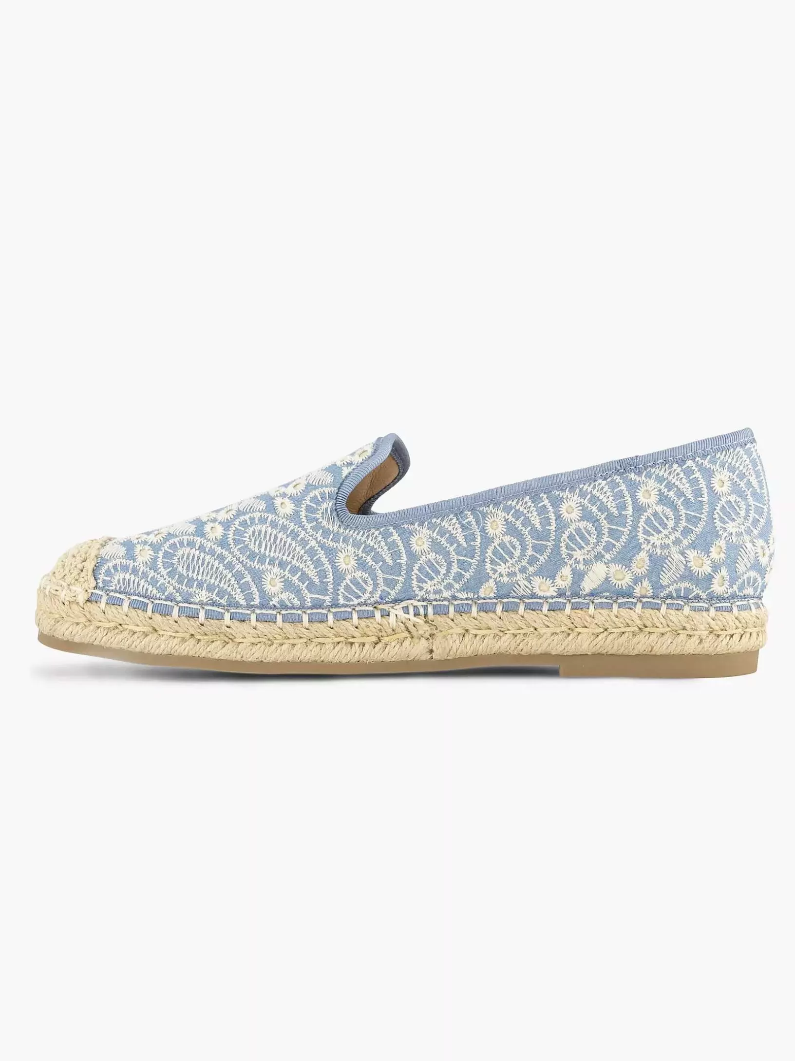 Dames Graceland Blauwe Espadrille