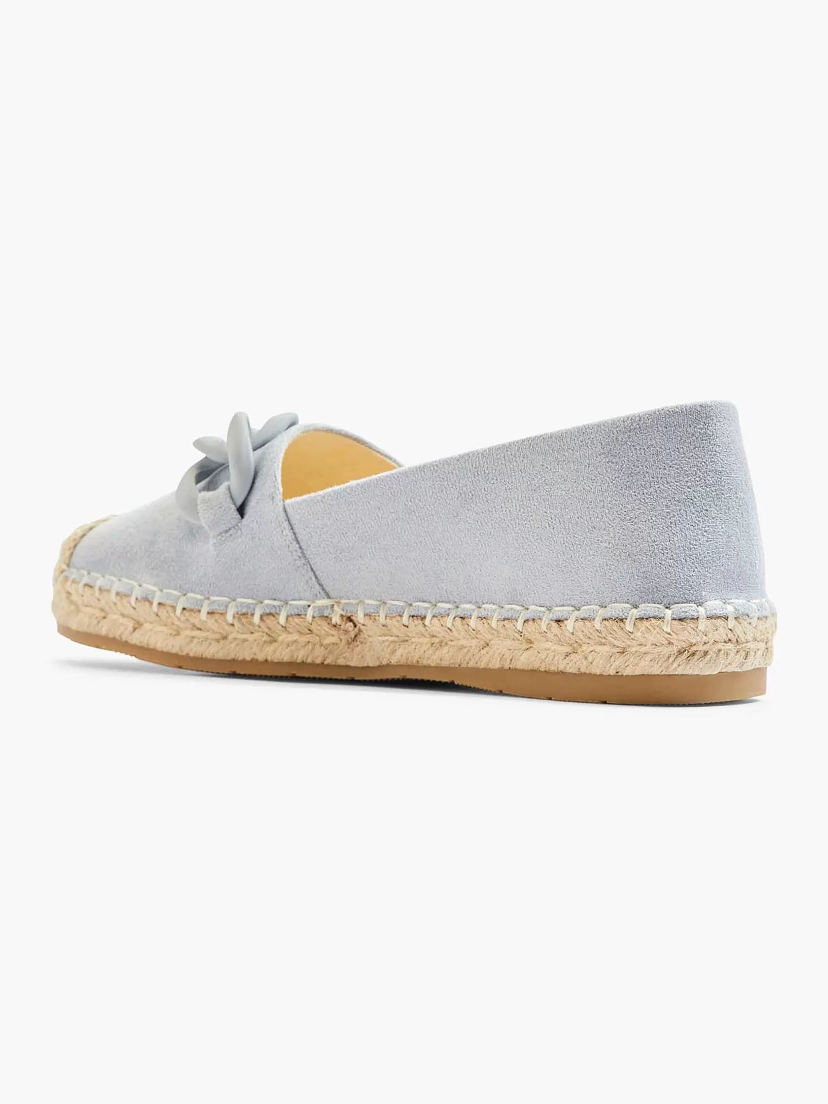 Dames Graceland Blauwe Espadrille Sierketting