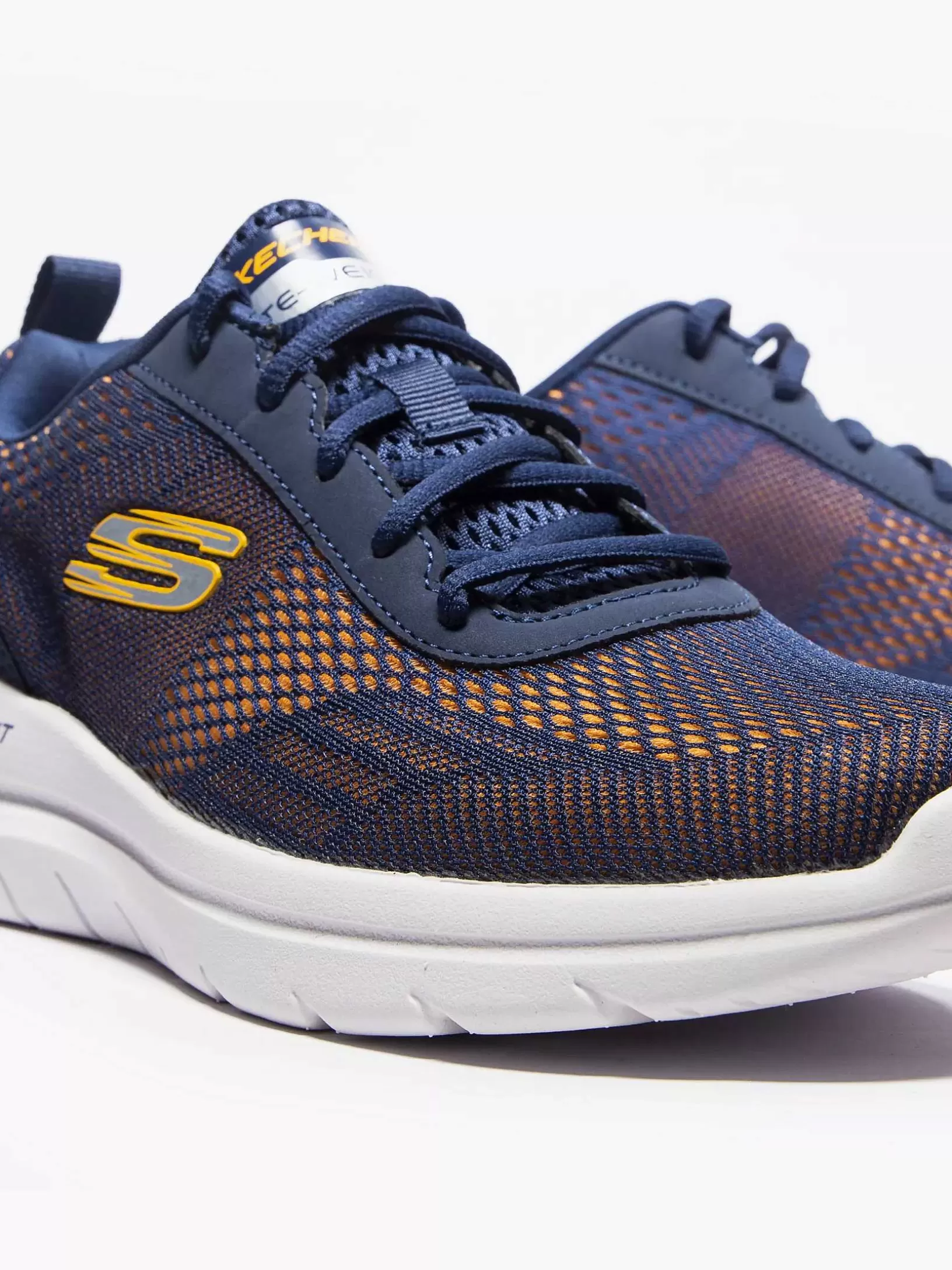 Heren Skechers Blauwe Harren - Mavix