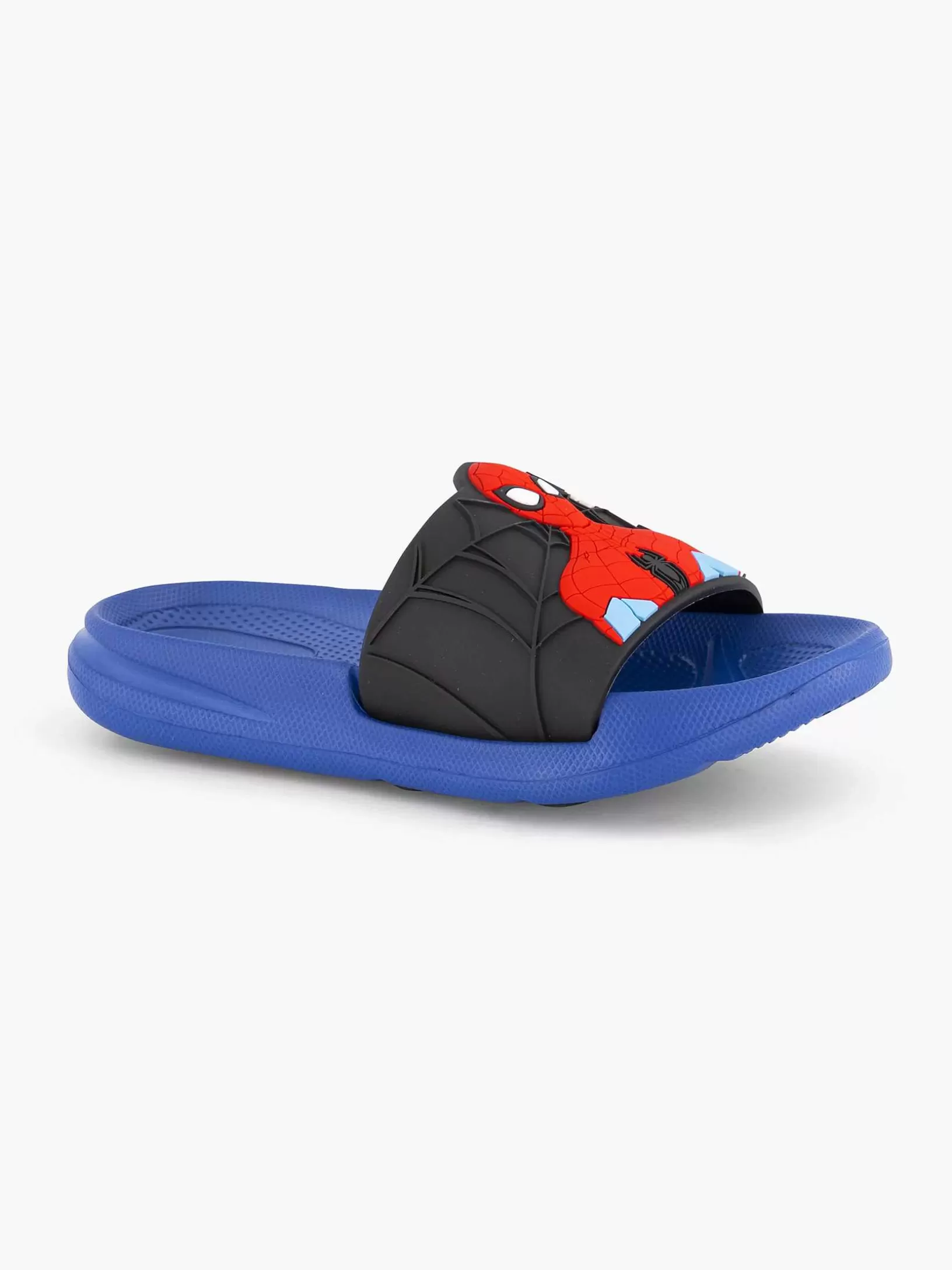 Kinderen Spiderman Blauwe Slipper