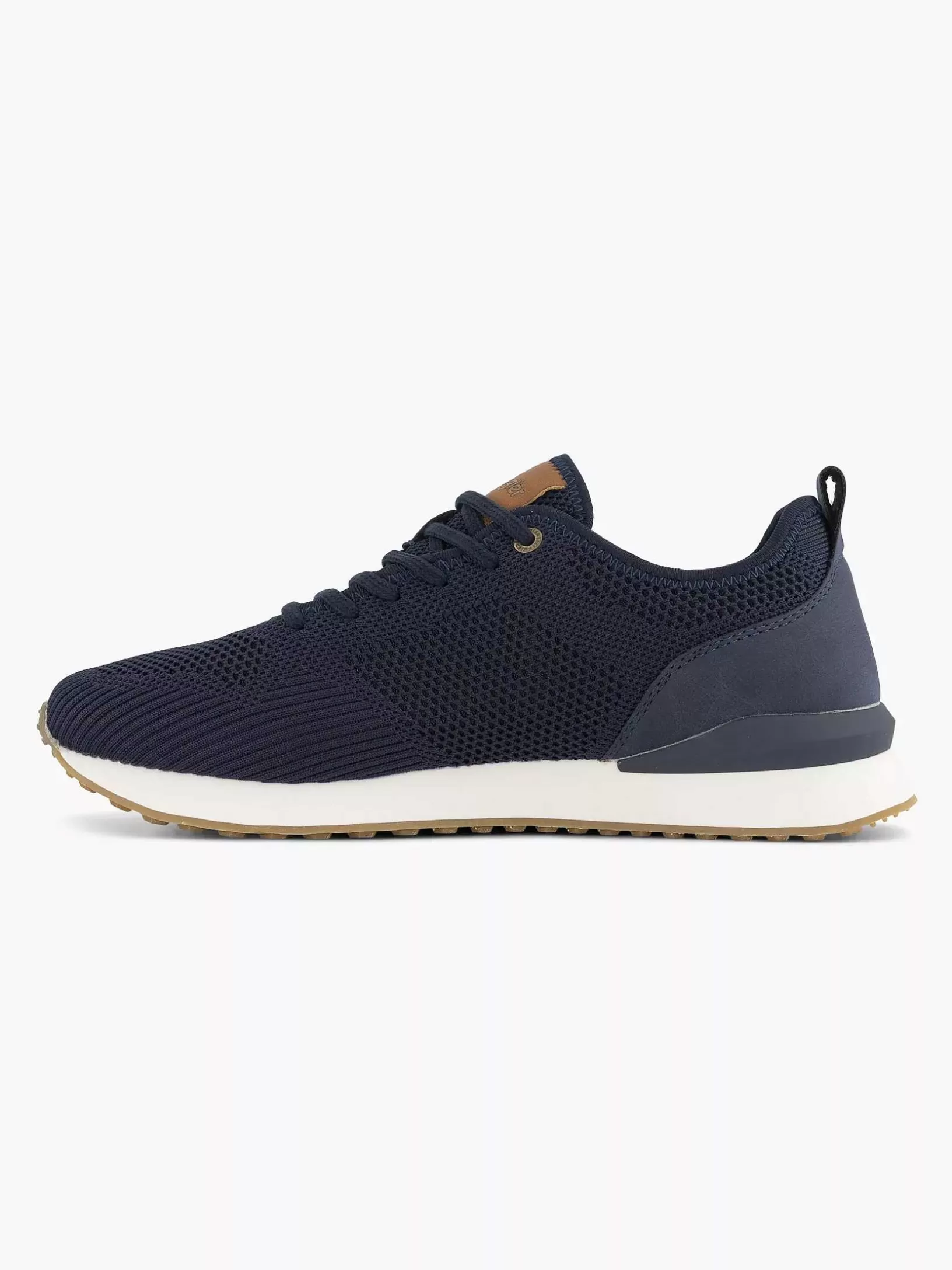 Heren Wrangler Blauwe Sneaker