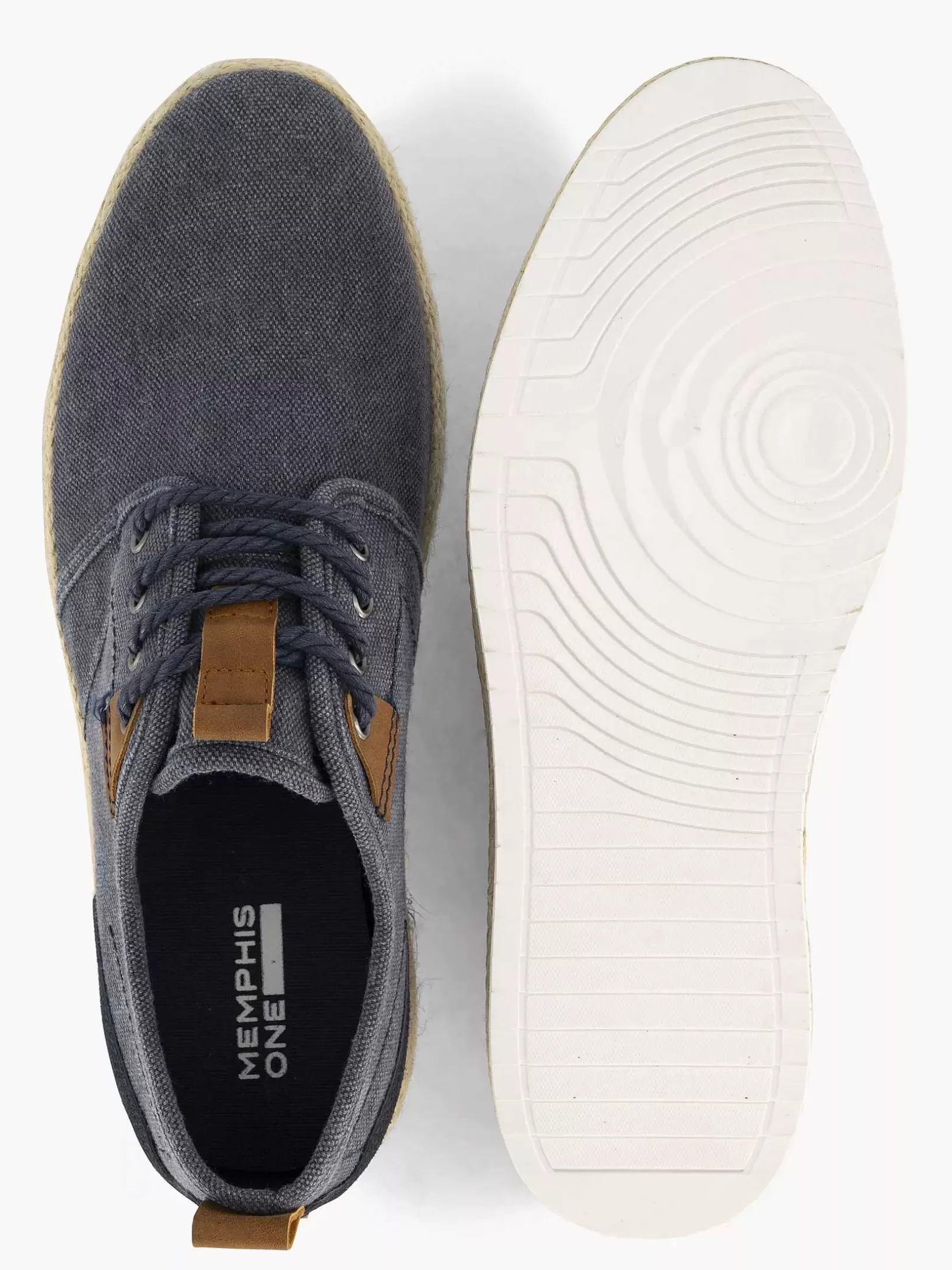 Heren Memphis One Blauwe Sneaker