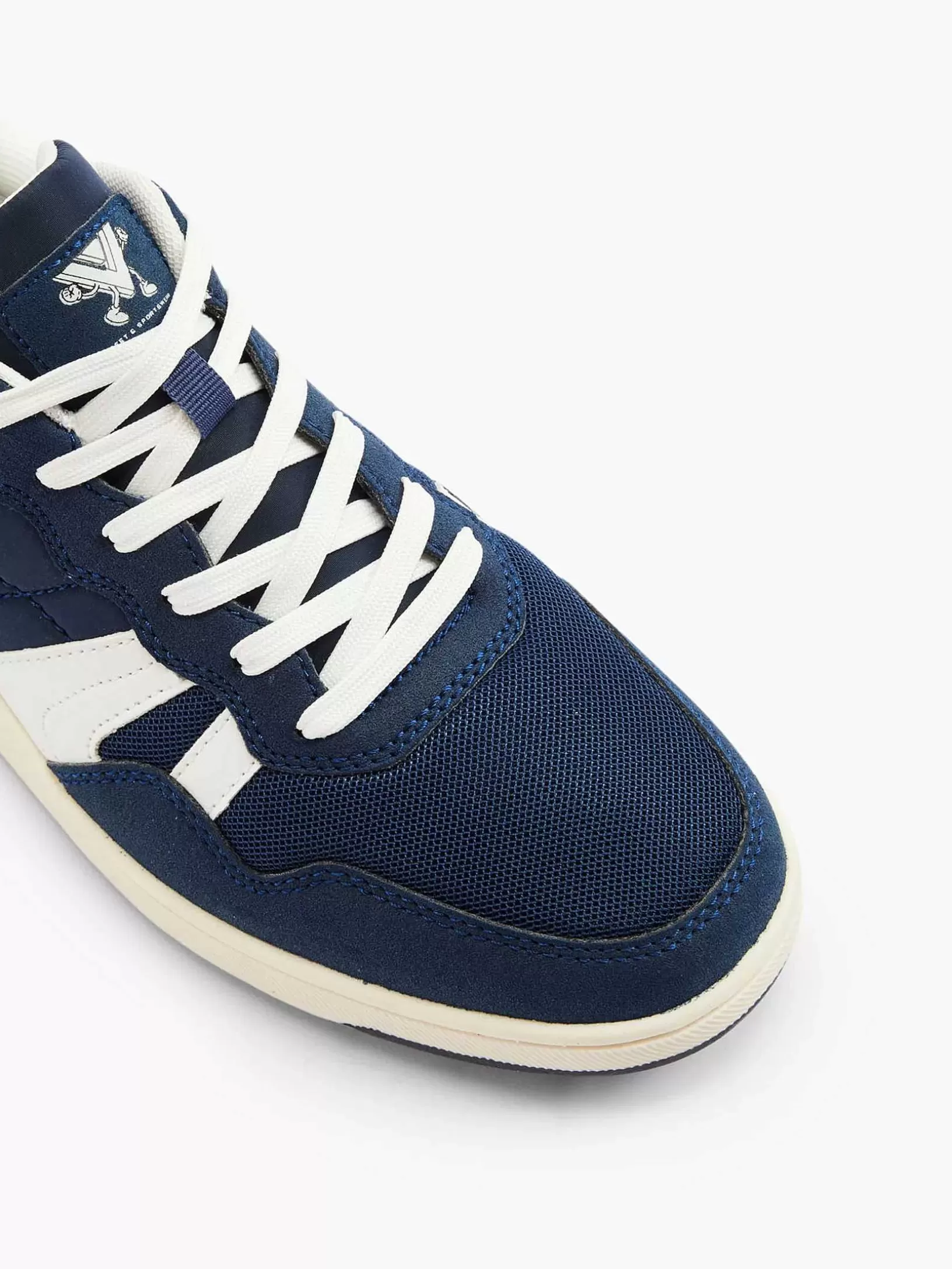 Heren Oxmox Blauwe Sneaker