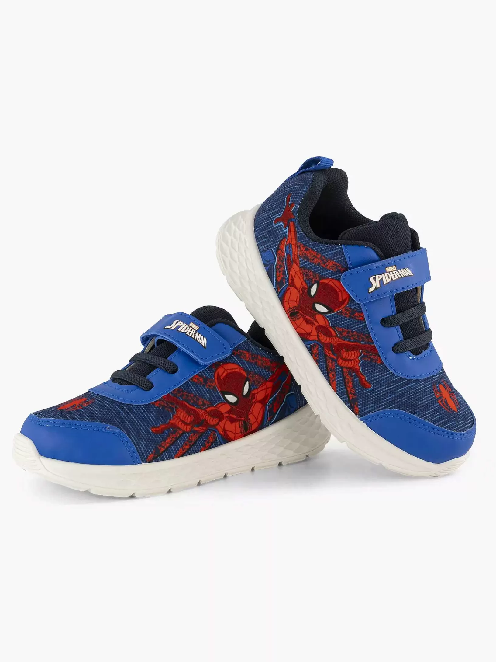 Kinderen Spiderman Blauwe Sneaker