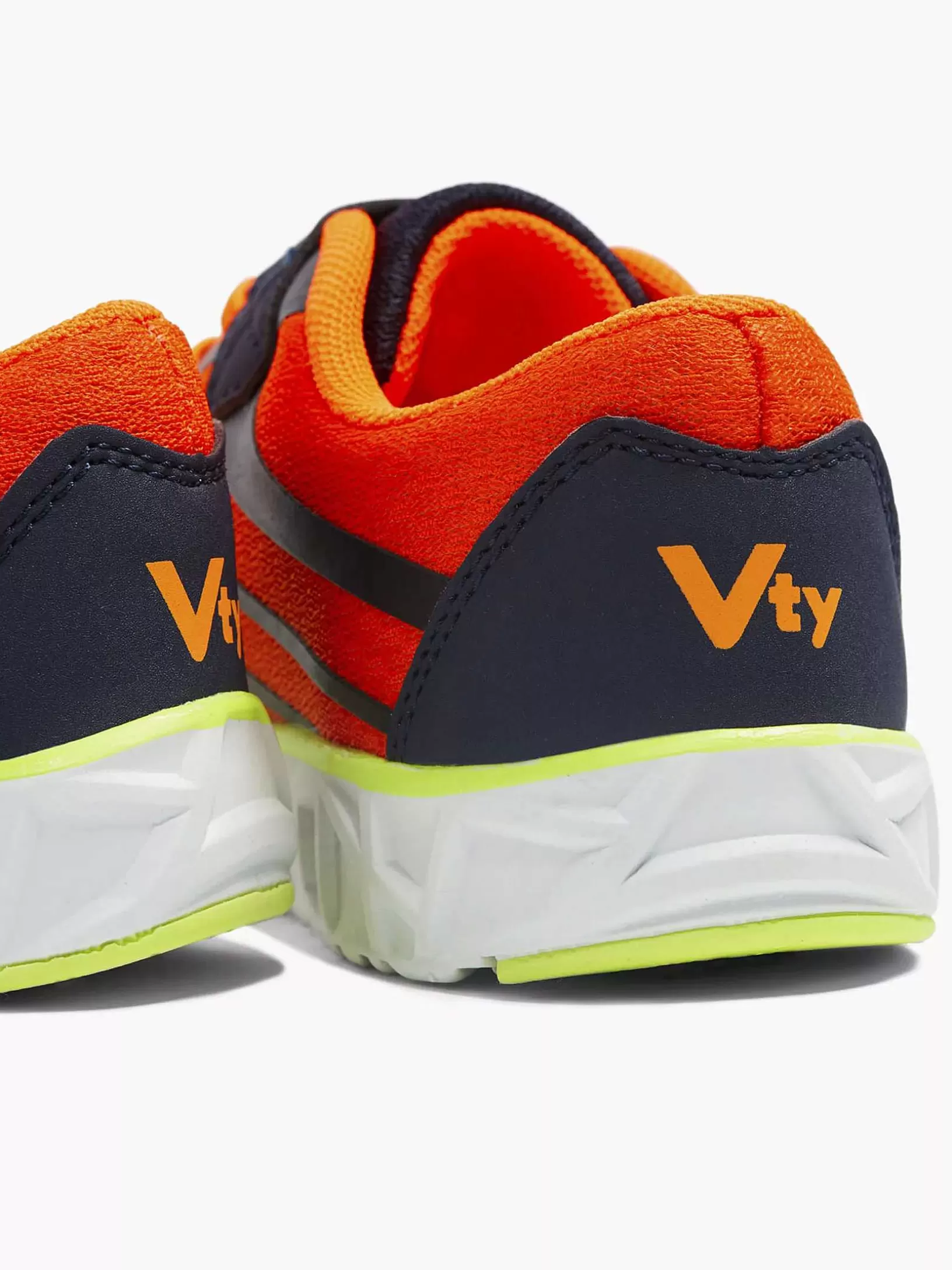 Kinderen Vty Blauwe Sneaker Elastische Veter