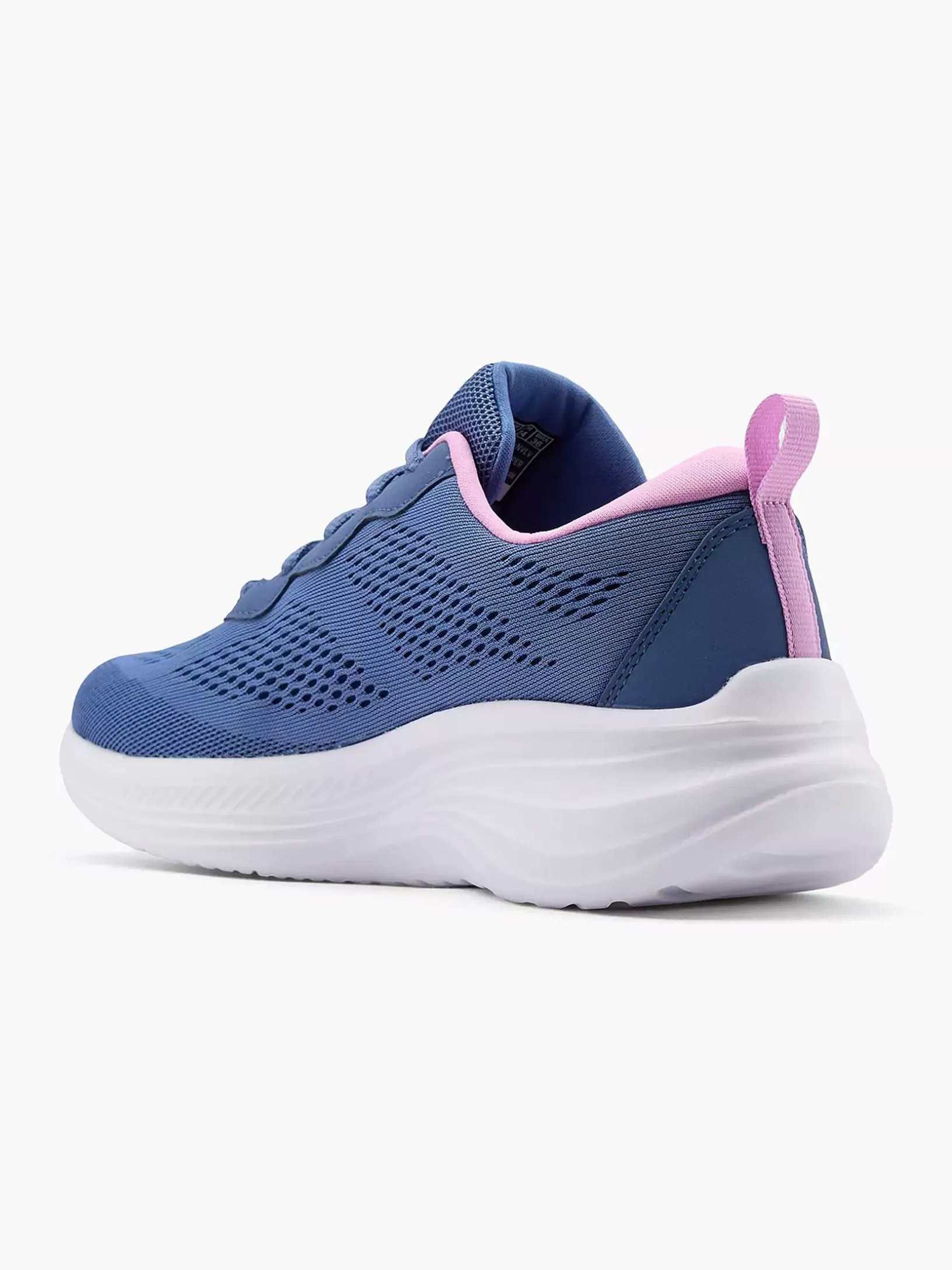 Dames Skechers Blauwe Sneaker Memory Foam