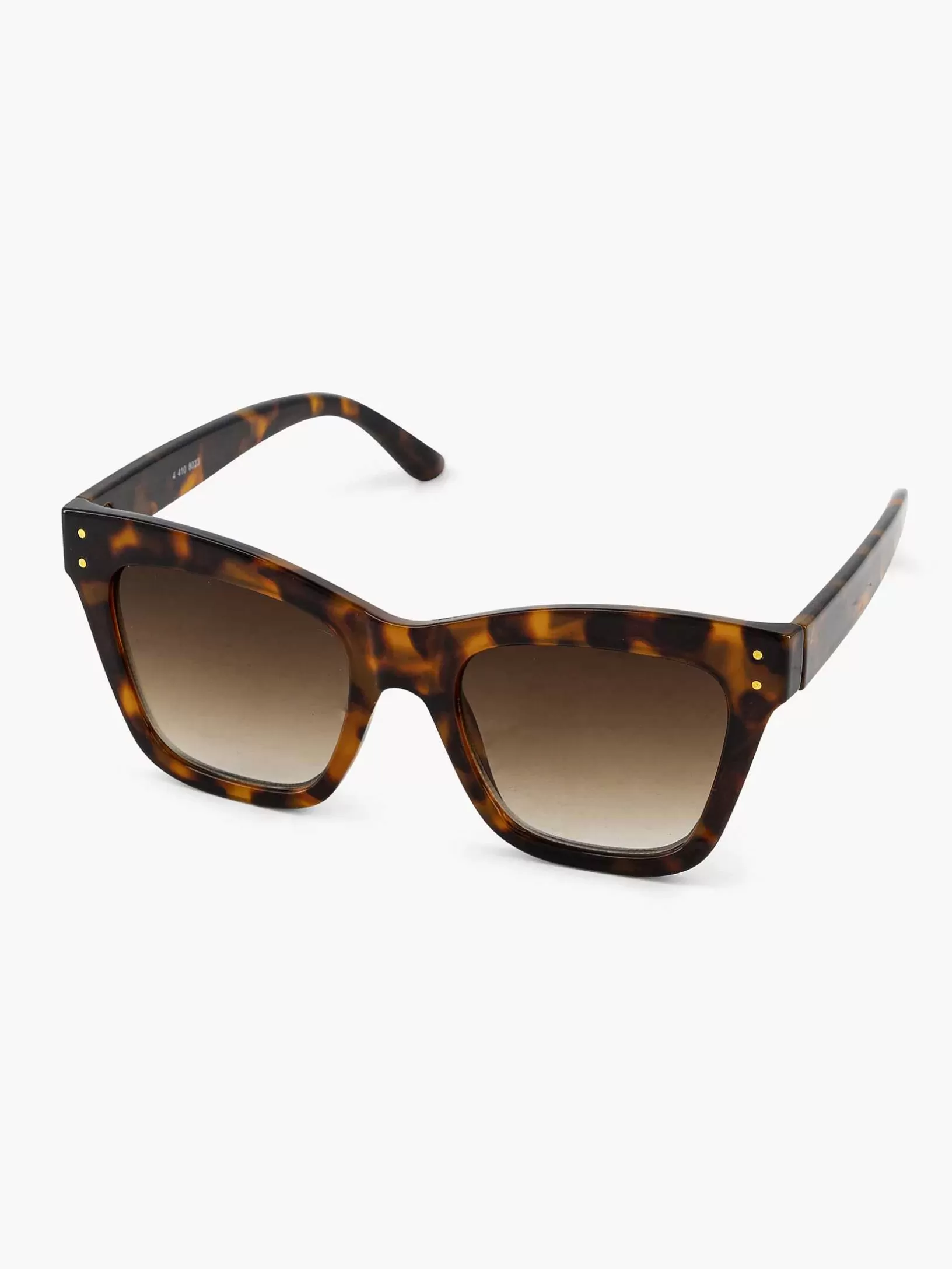 Dames Graceland Bruine Cat Eye Zonnebril Print