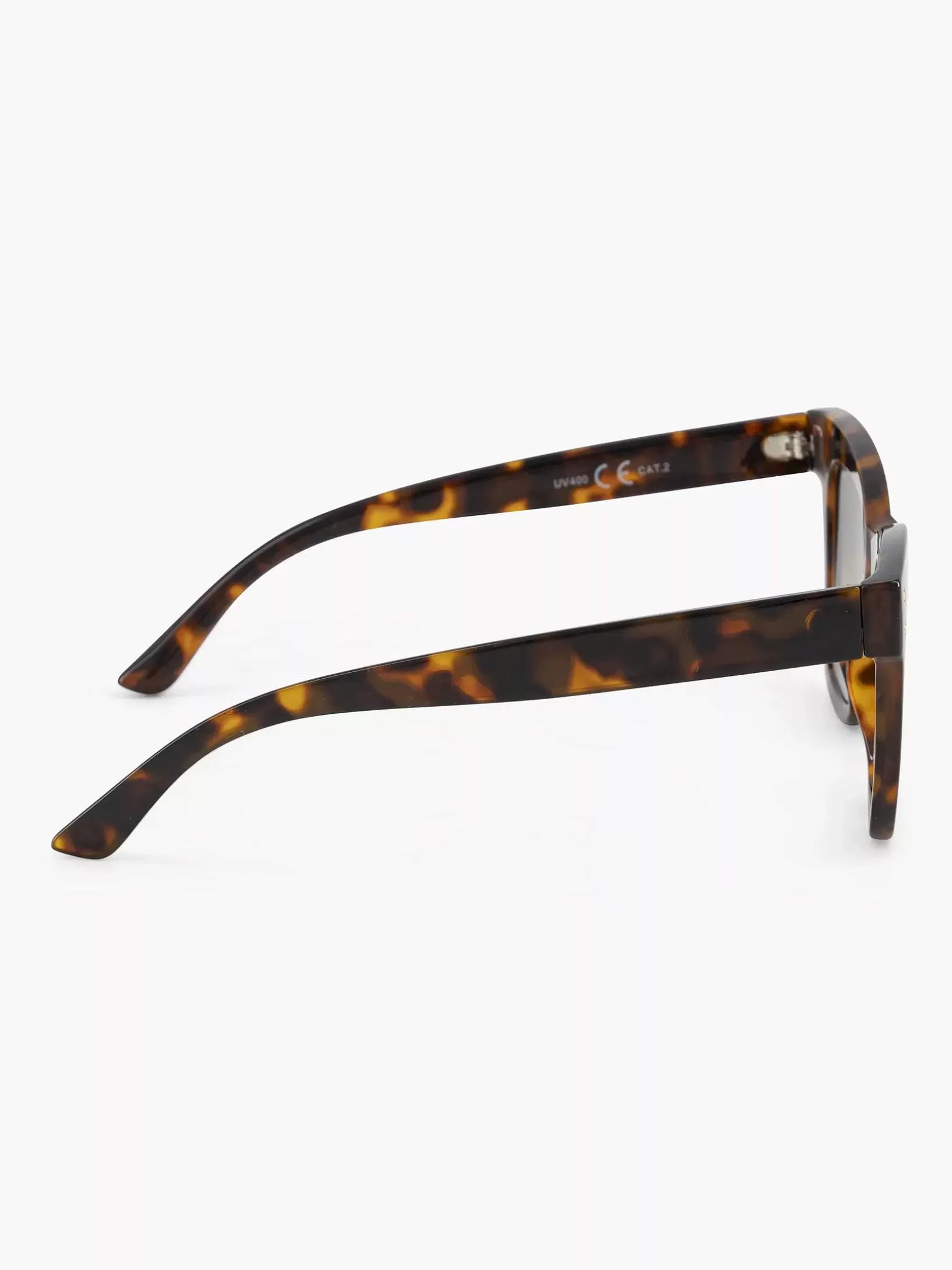 Dames Graceland Bruine Cat Eye Zonnebril Print