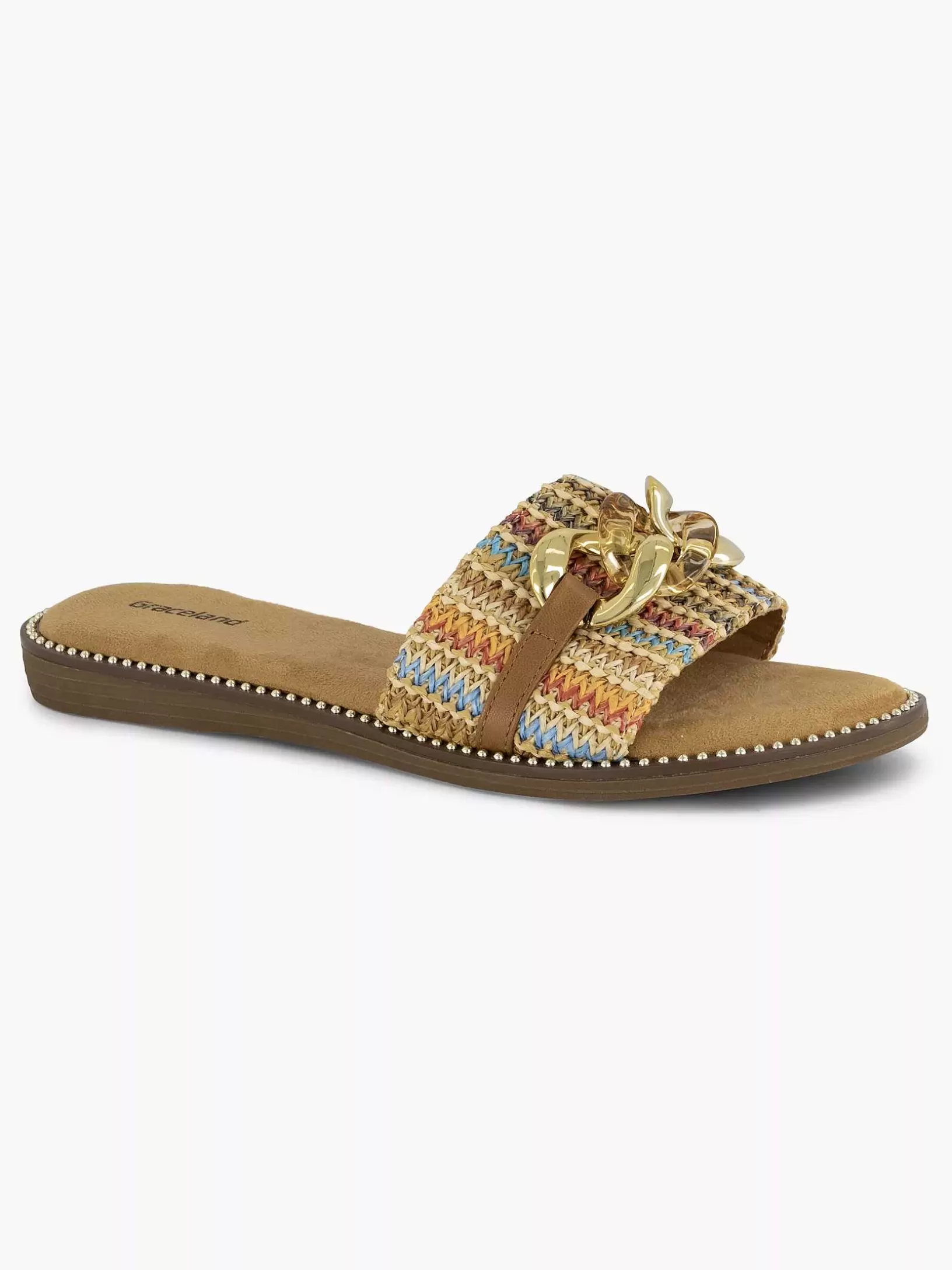 Dames Graceland Bruine Slipper