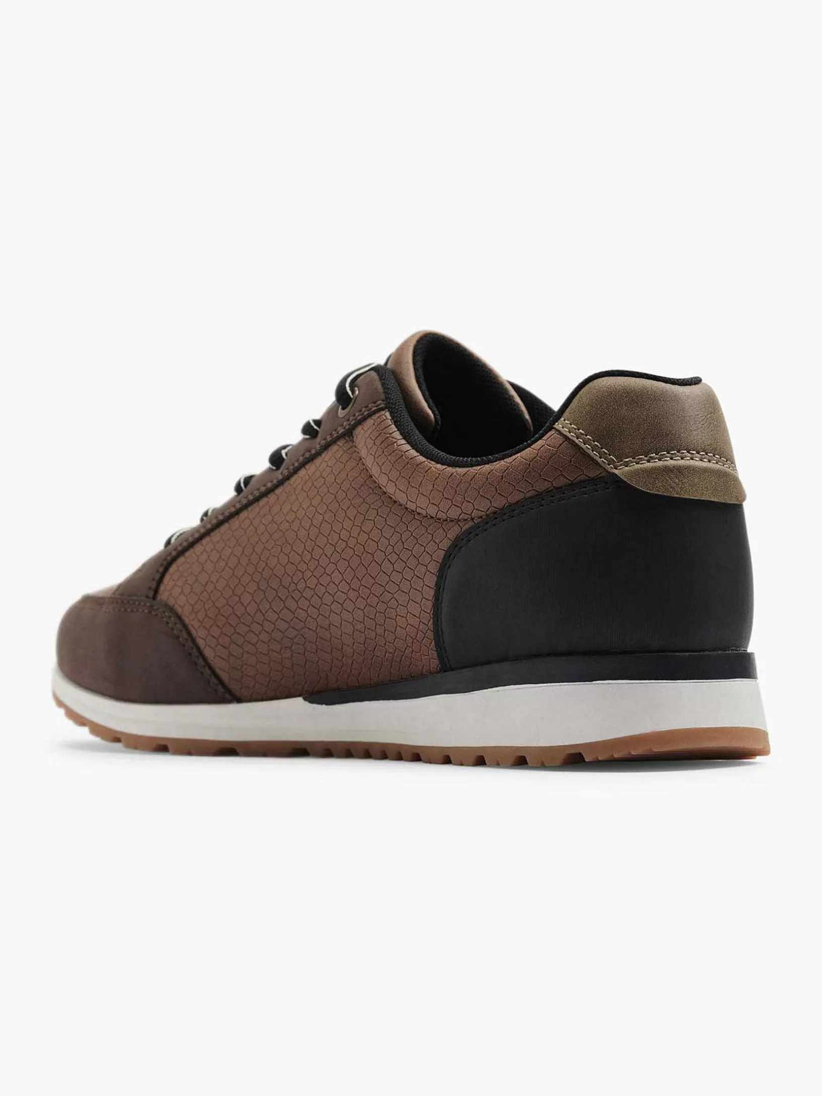 Heren Memphis One Bruine Sneaker