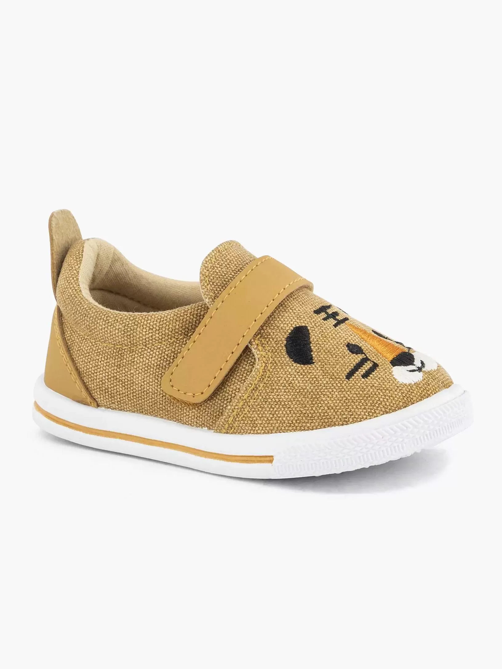 Kinderen Vty Cognac Canvas Instapper