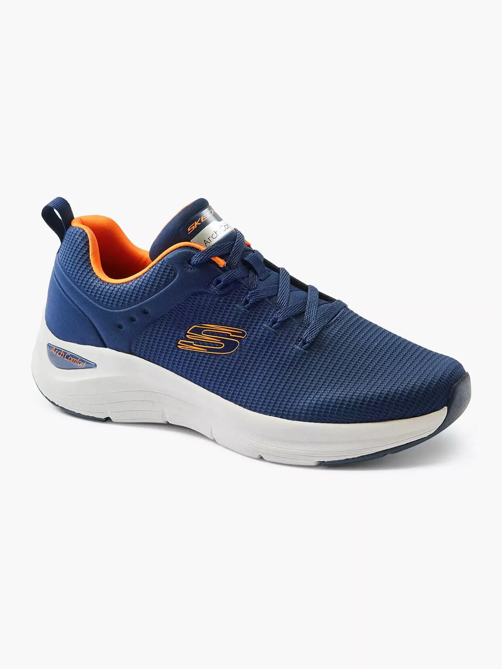 Heren Skechers Donkerblauwe Arch Comfort - Day Maker