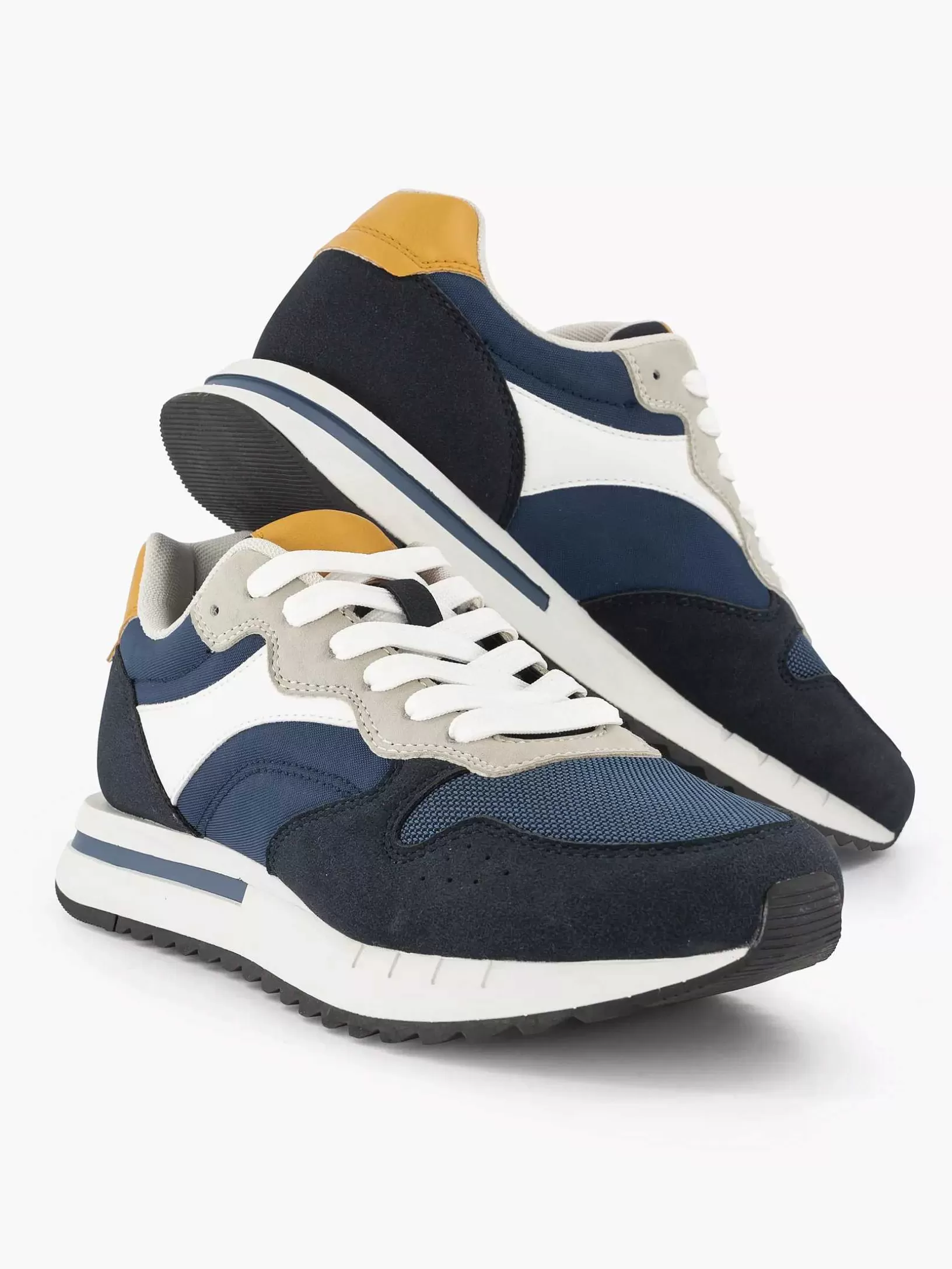 Heren Memphis One Donkerblauwe Chunky Sneaker