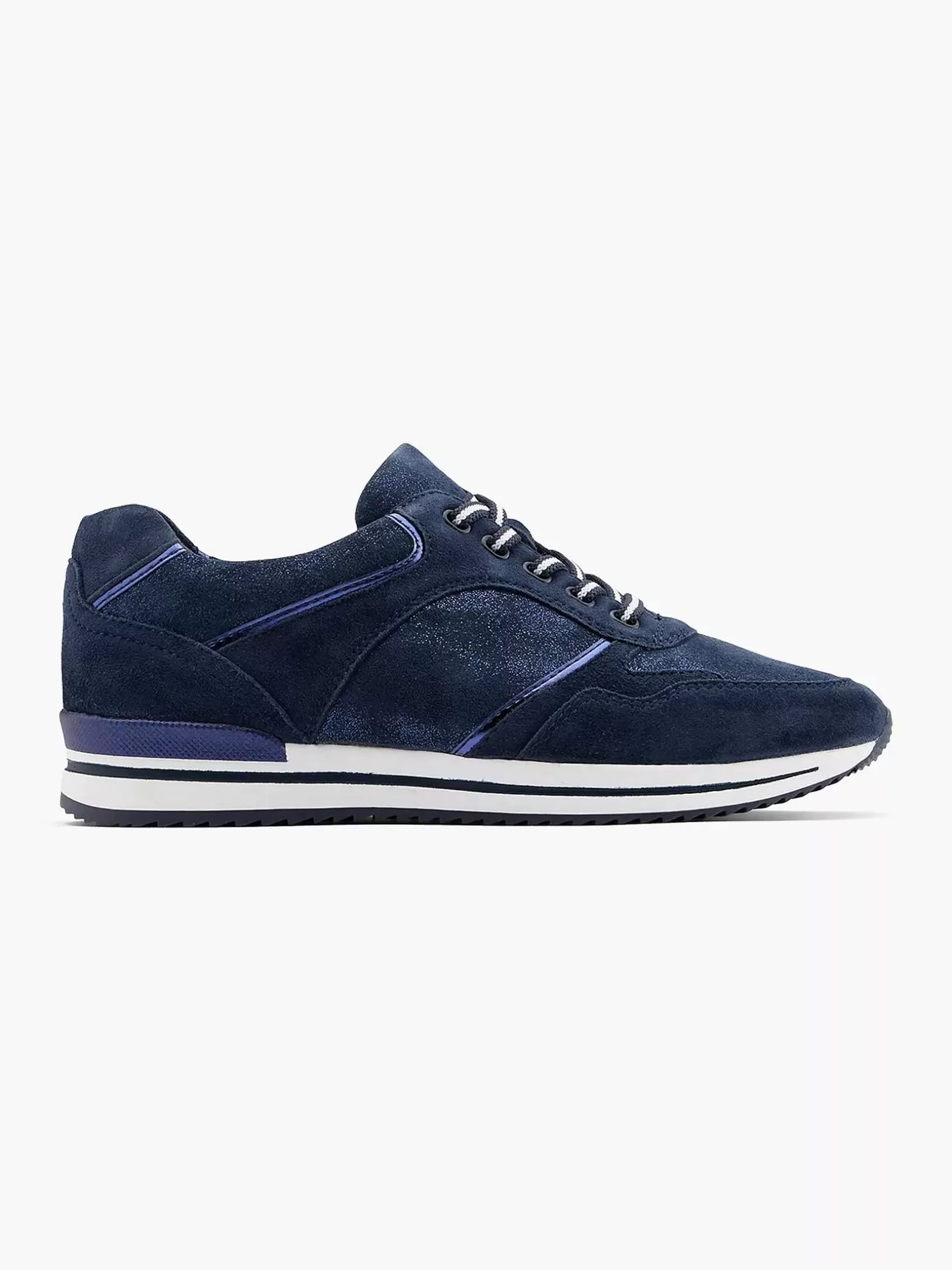 Dames Medicus Donkerblauwe Comfort Sneaker