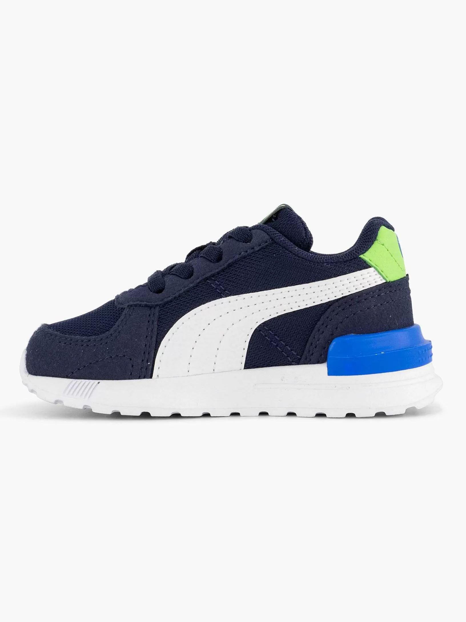 Kinderen Puma Donkerblauwe Graviton Ac Inf