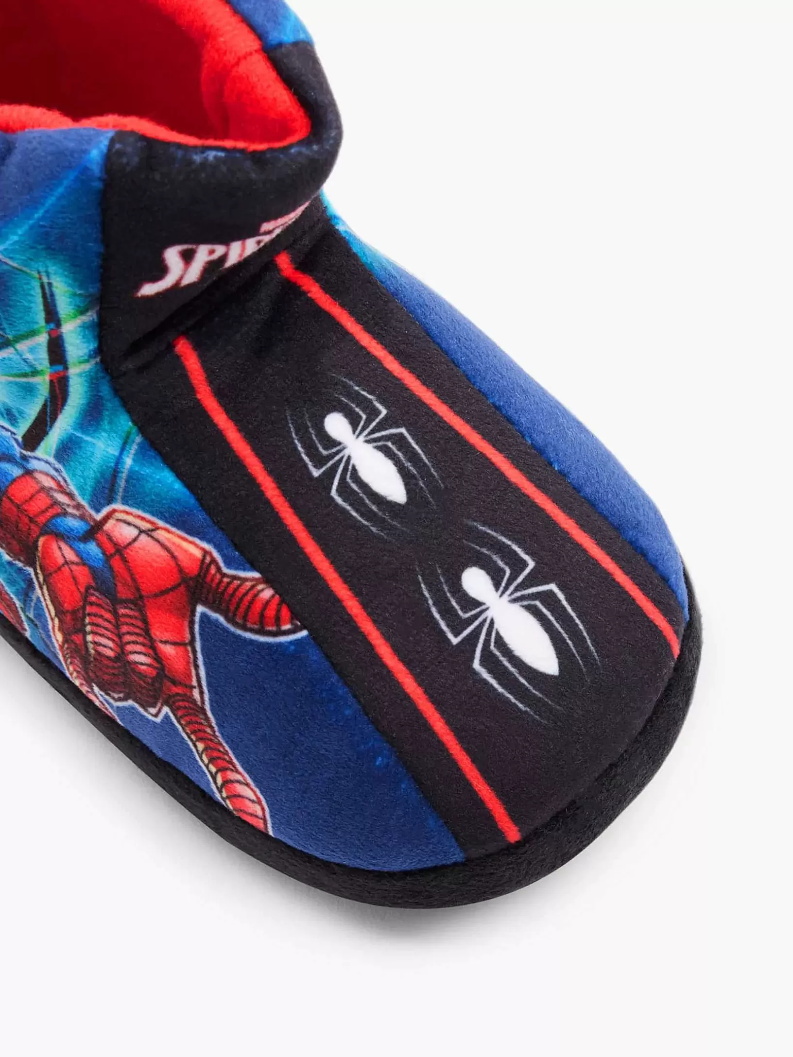 Kinderen Spiderman Donkerblauwe Pantoffel